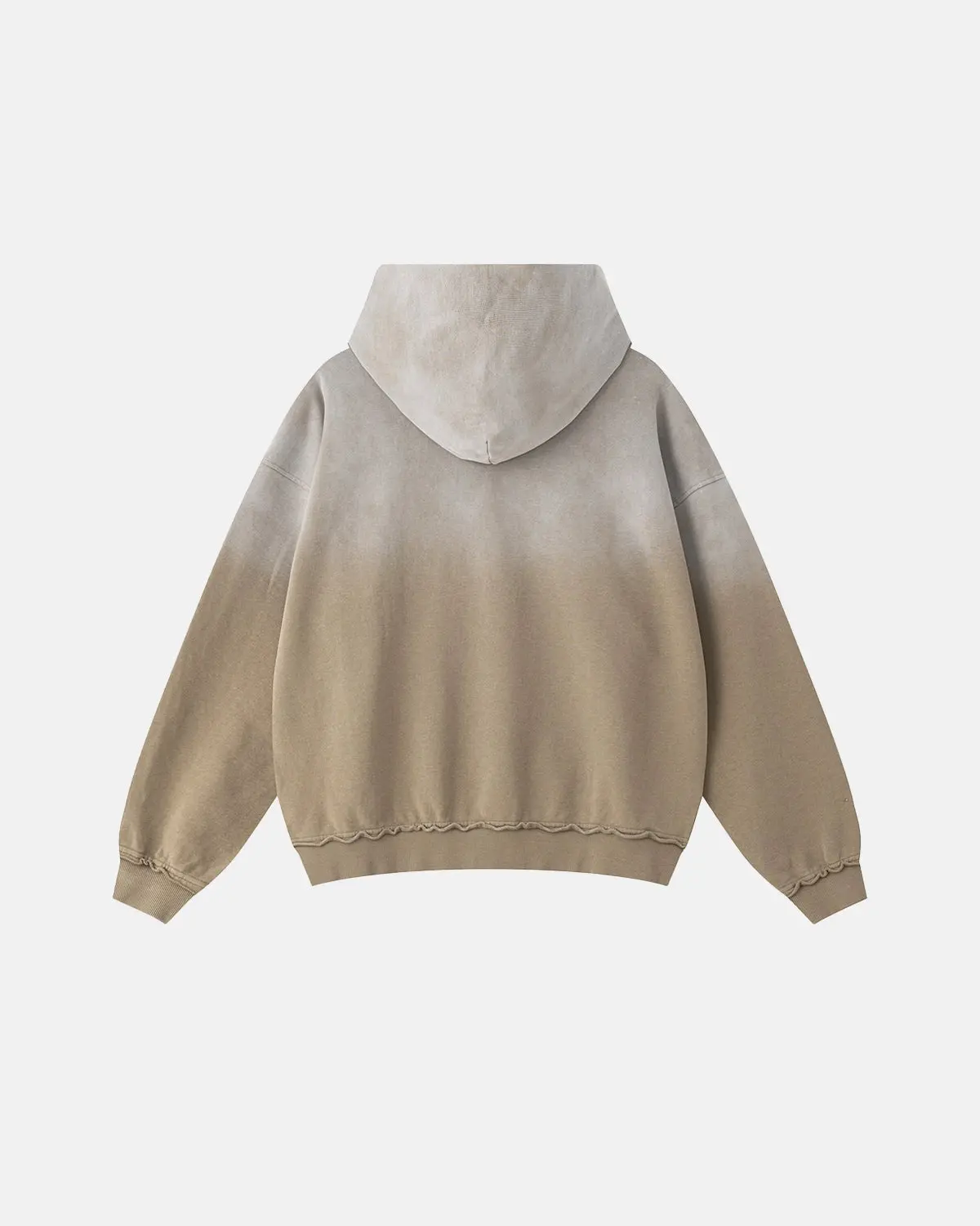 Monkey Wash Ripped Hoodies | Inflation Streetwear - Image 6