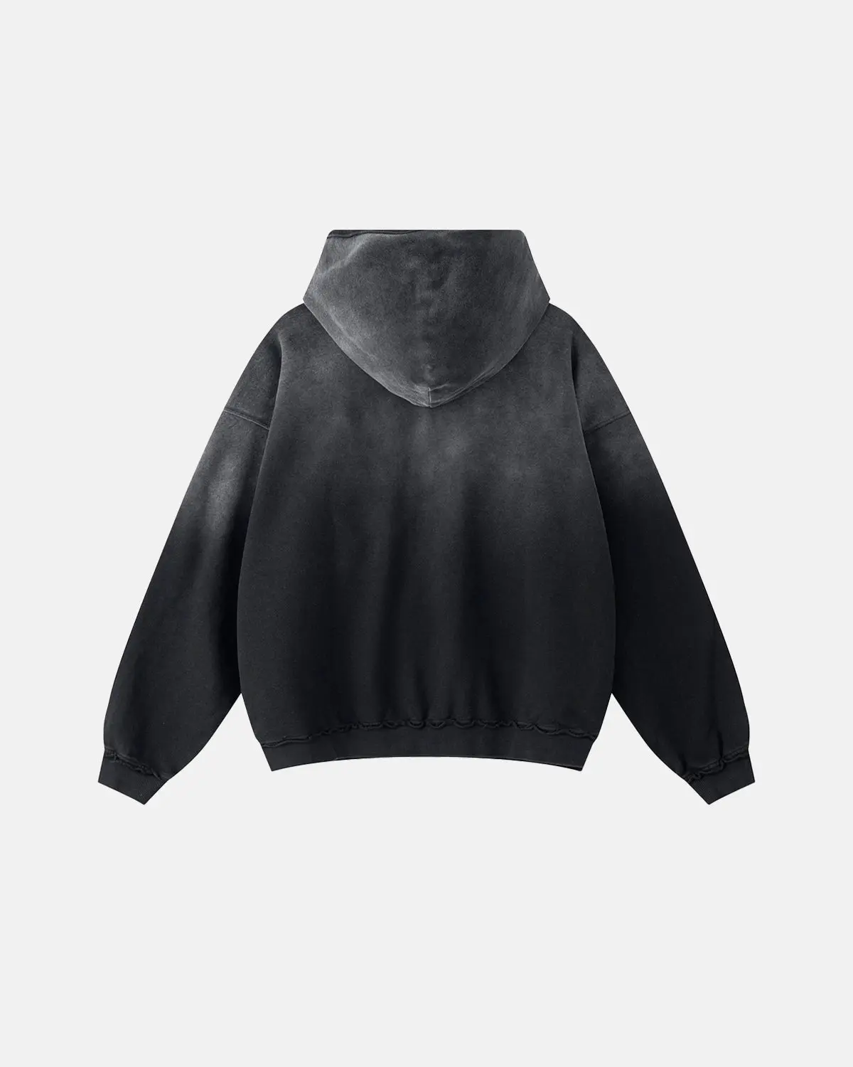 Monkey Wash Ripped Hoodies | Inflation Streetwear - Image 8