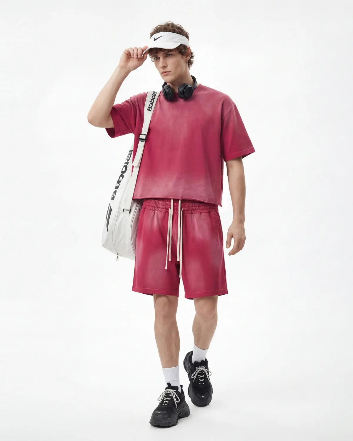 Monkey Washed Boxy Cropped T-Shirt | Inflation Streetwear - Image 5