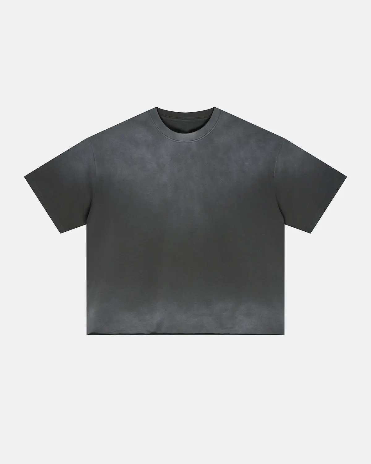 Monkey Washed Boxy Cropped T-Shirt | Inflation Streetwear - Image 9