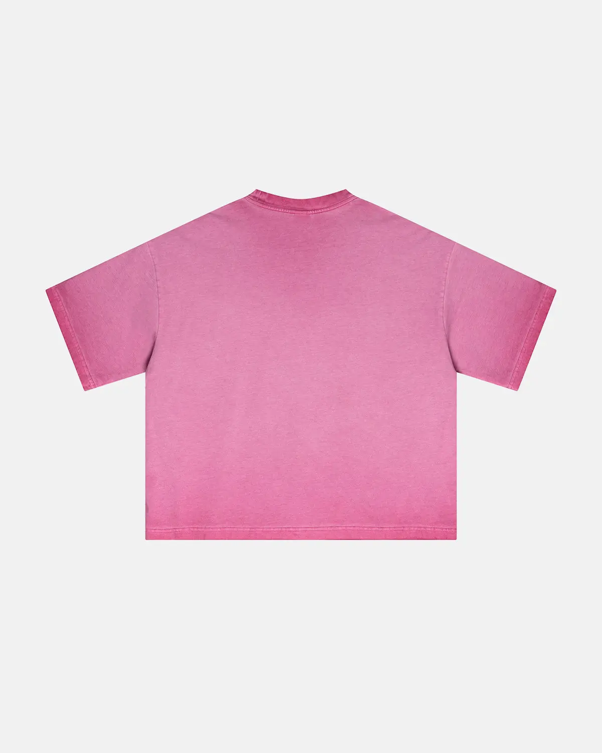 Monkey Washed Dyed Fade Boxy T-Shirt | Inflation Streetwear - Image 9