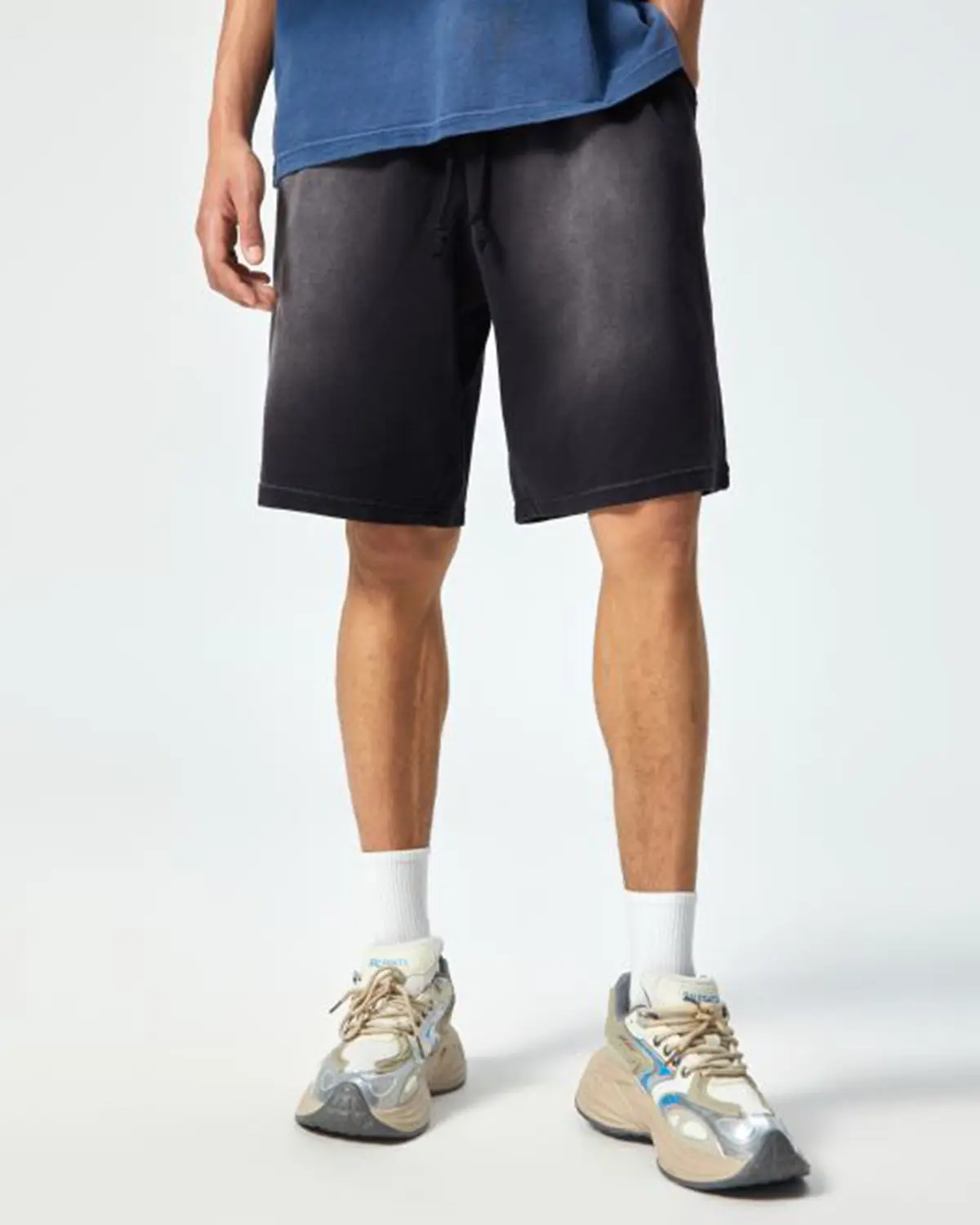 Monkey Washed Sweat Shorts | Inflation Streetwear