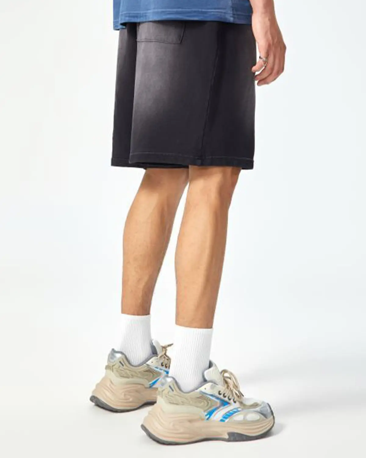 Monkey Washed Sweat Shorts | Inflation Streetwear - Image 11