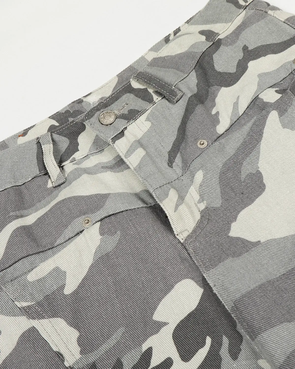 Multi-Pockets Barrel Camouflage Cargo Pants | Inflation Streetwear - Image 11