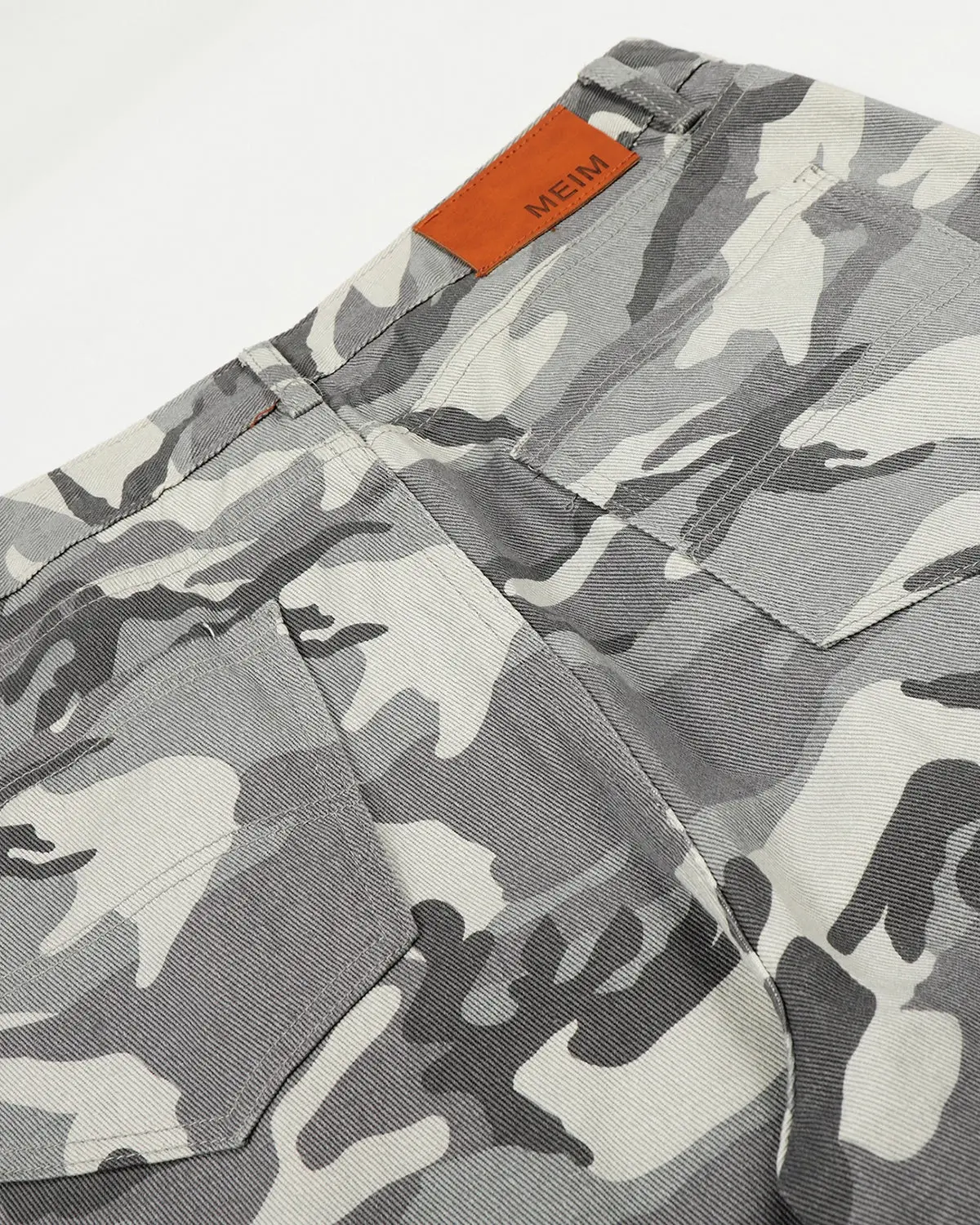 Multi-Pockets Barrel Camouflage Cargo Pants | Inflation Streetwear - Image 14