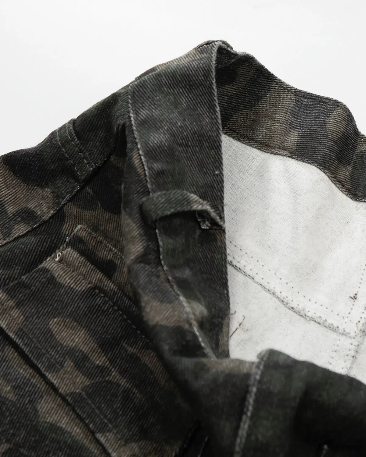 Multi Pockets Camo Cargo Pants | Inflation Streetwear - Image 6