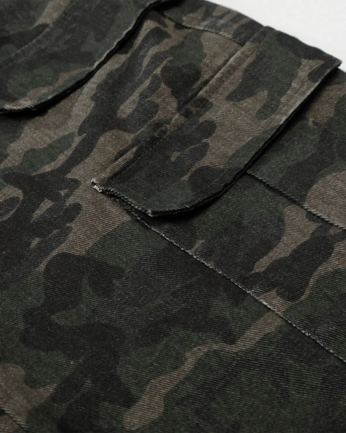 Multi Pockets Camo Cargo Pants | Inflation Streetwear - Image 8