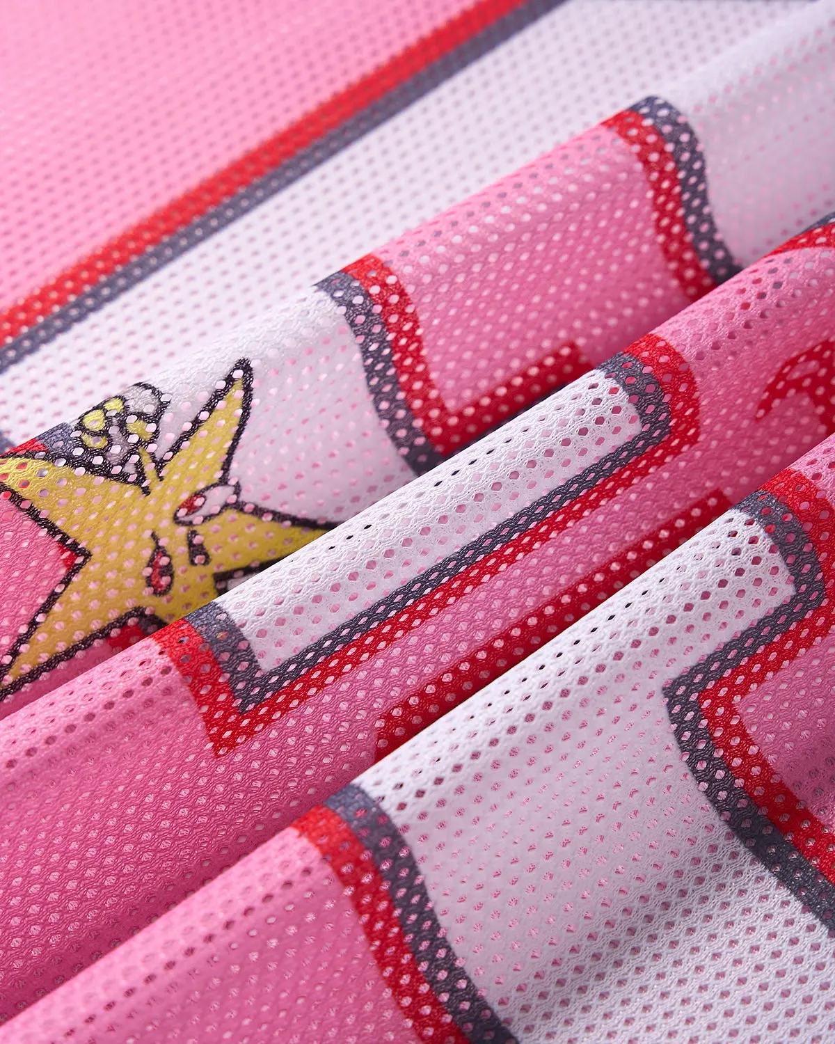 Number 23 Pink Mesh Jersey | Inflation Streetwear - Image 11
