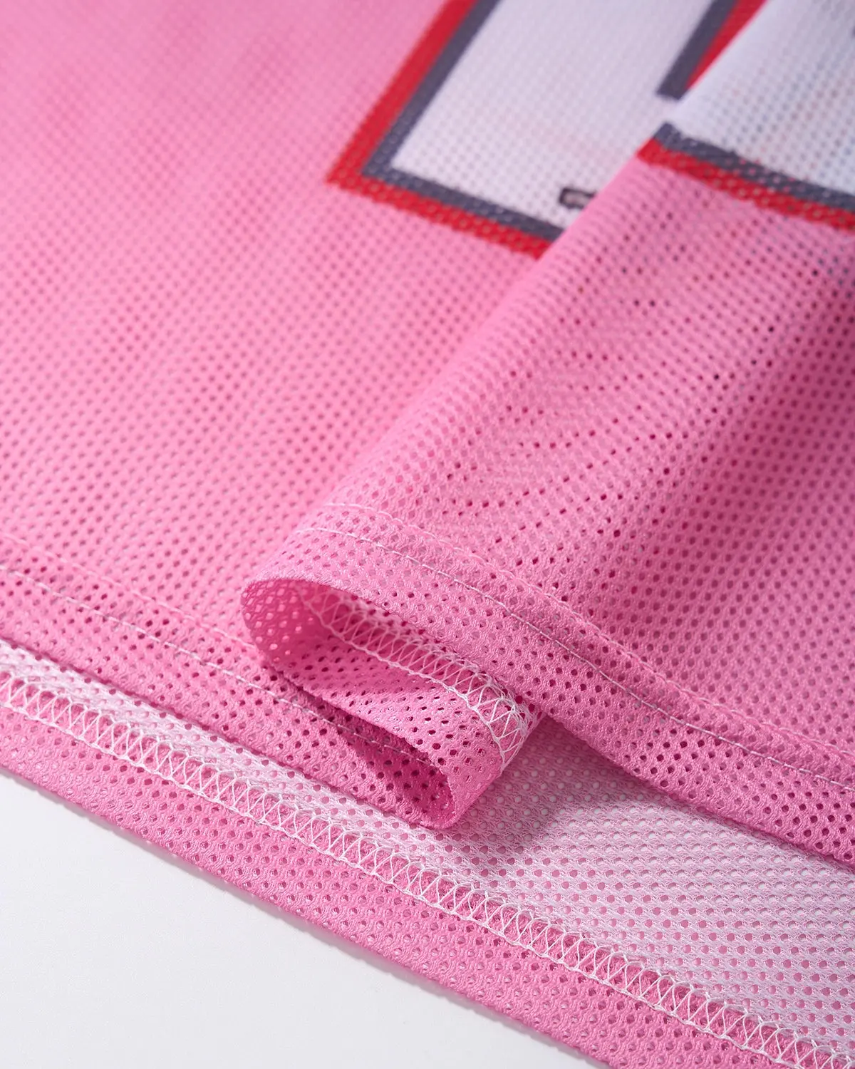 Number 23 Pink Mesh Jersey | Inflation Streetwear - Image 12