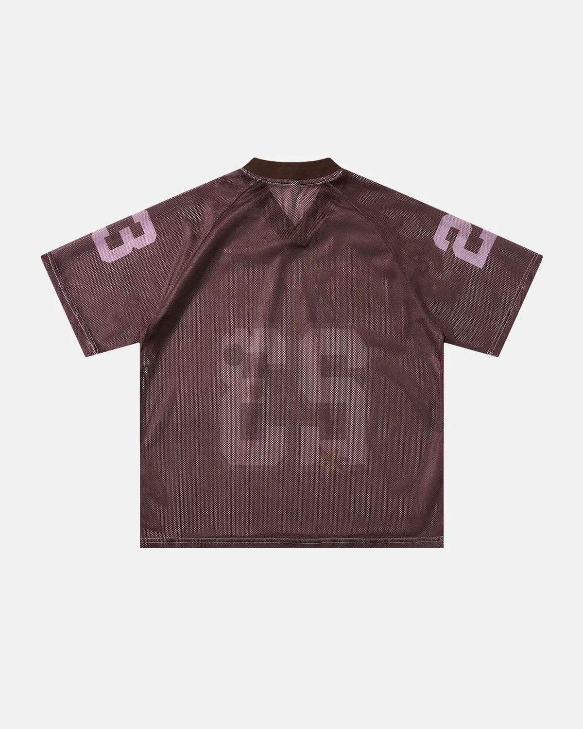 Number 23 Pink Mesh Jersey | Inflation Streetwear - Image 6