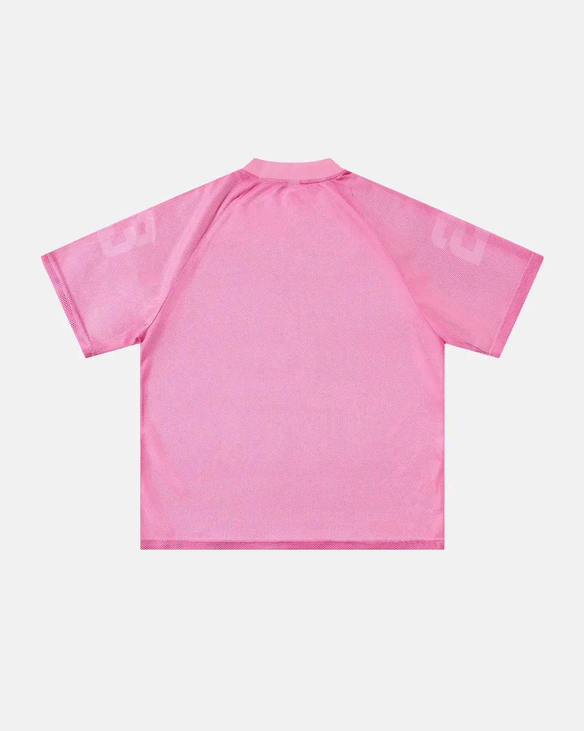 Number 23 Pink Mesh Jersey | Inflation Streetwear - Image 8