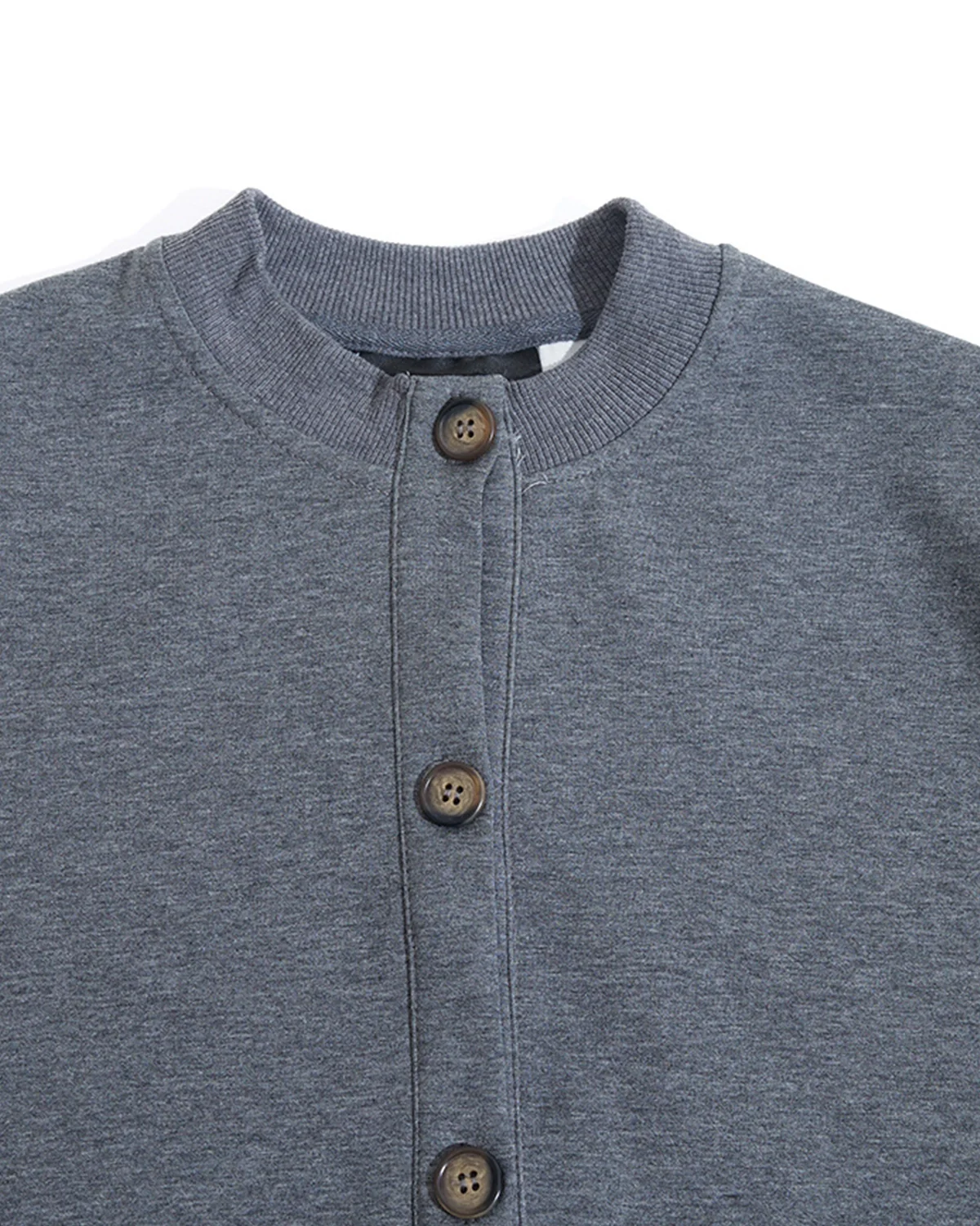 Old Money Short Sleeve Button Cardigan | Inflation Streetwear - Image 13