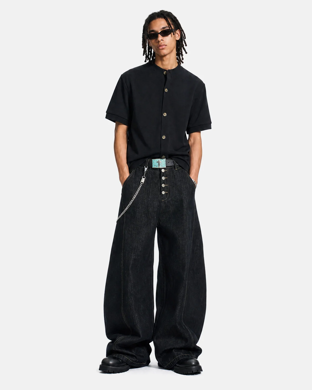 Old Money Short Sleeve Button Cardigan | Inflation Streetwear - Image 3