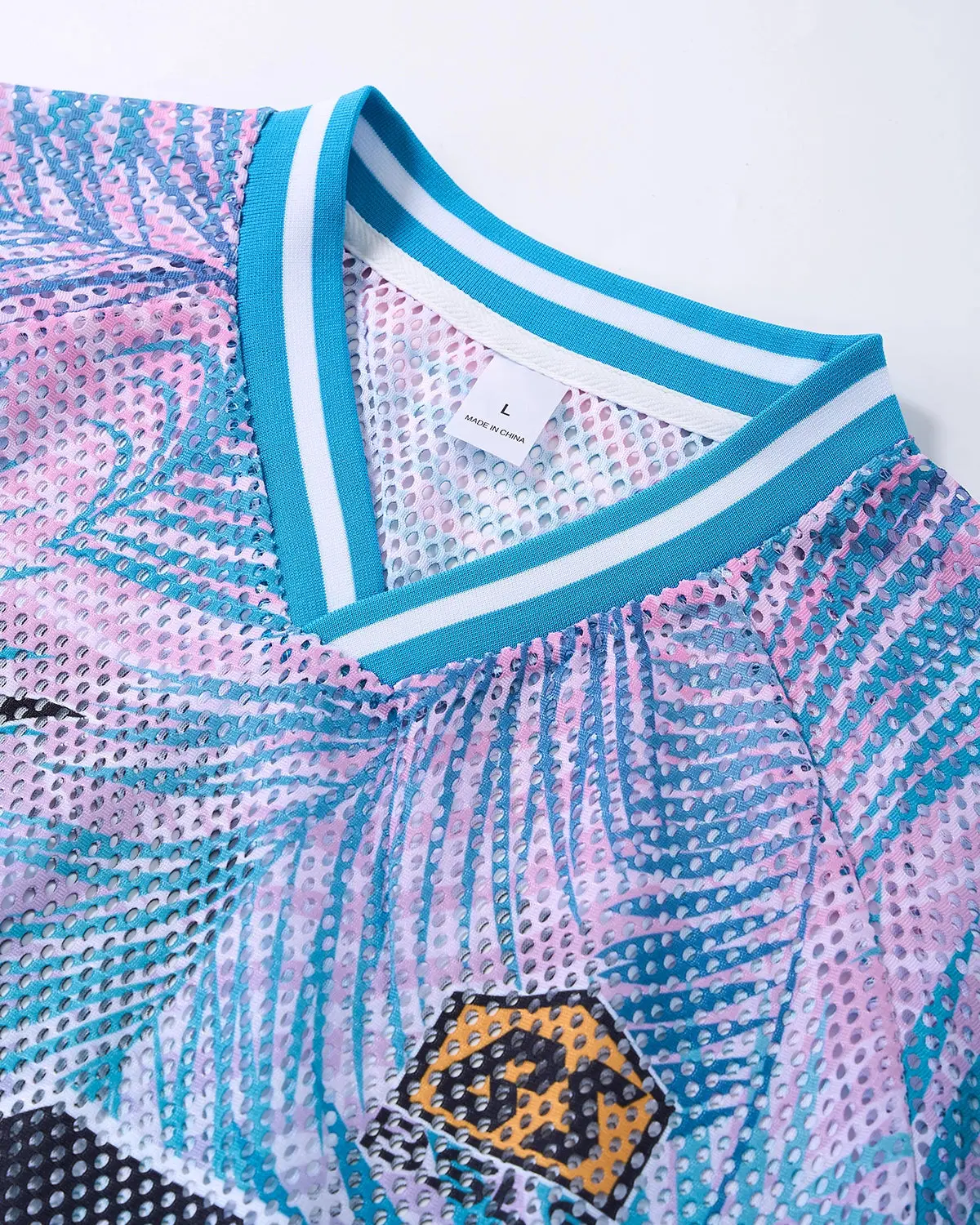 Oversized Mesh Football Jersey | Inflation Streetwear - Image 7