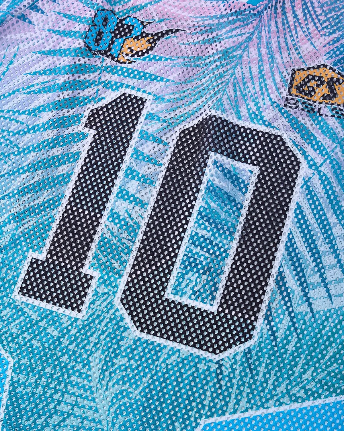 Oversized Mesh Football Jersey | Inflation Streetwear - Image 9
