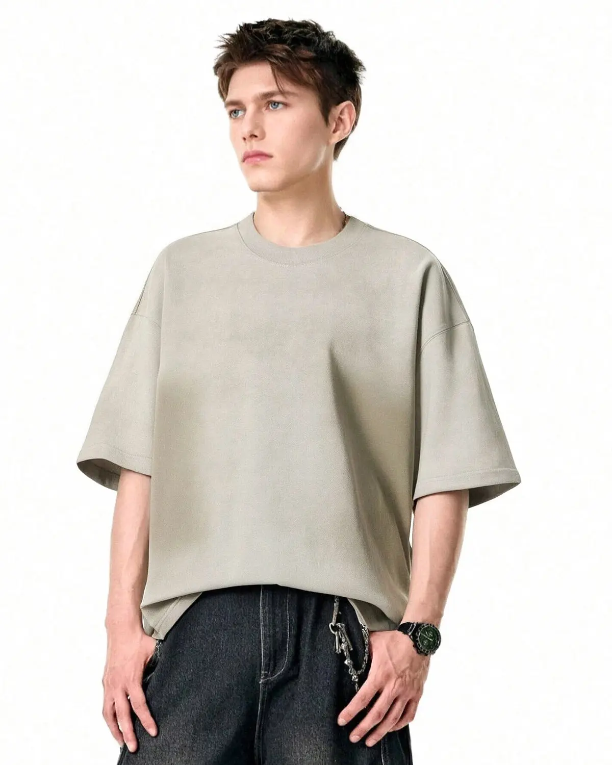 Oversized Monkey Acid Wash Tee | Inflation Streetwear - Image 18