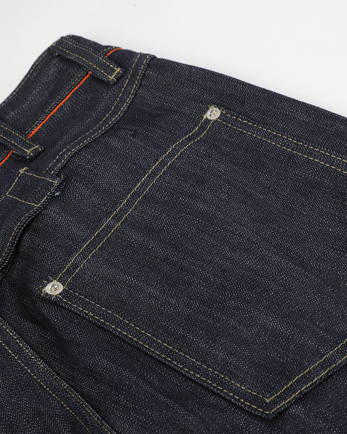 Paris Buckle Raw Baggy Jeans | Inflation Streetwear - Image 9