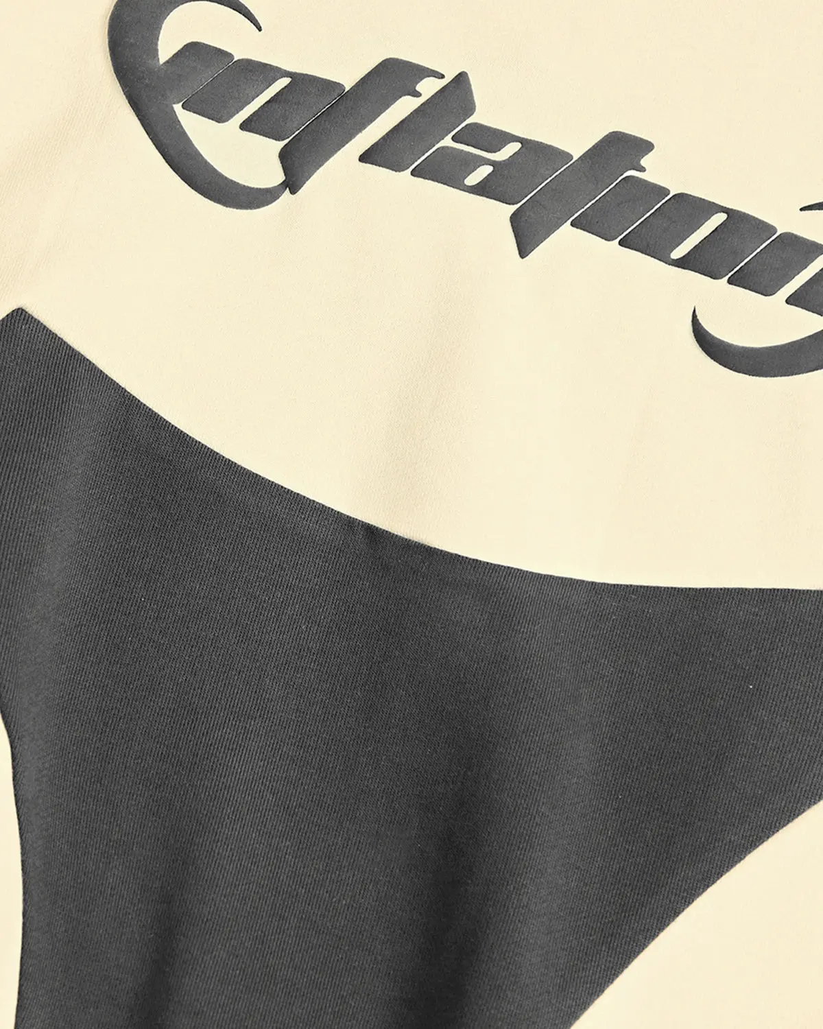 Patchwork Puff Print Hoodies | Inflation Streetwear - Image 9