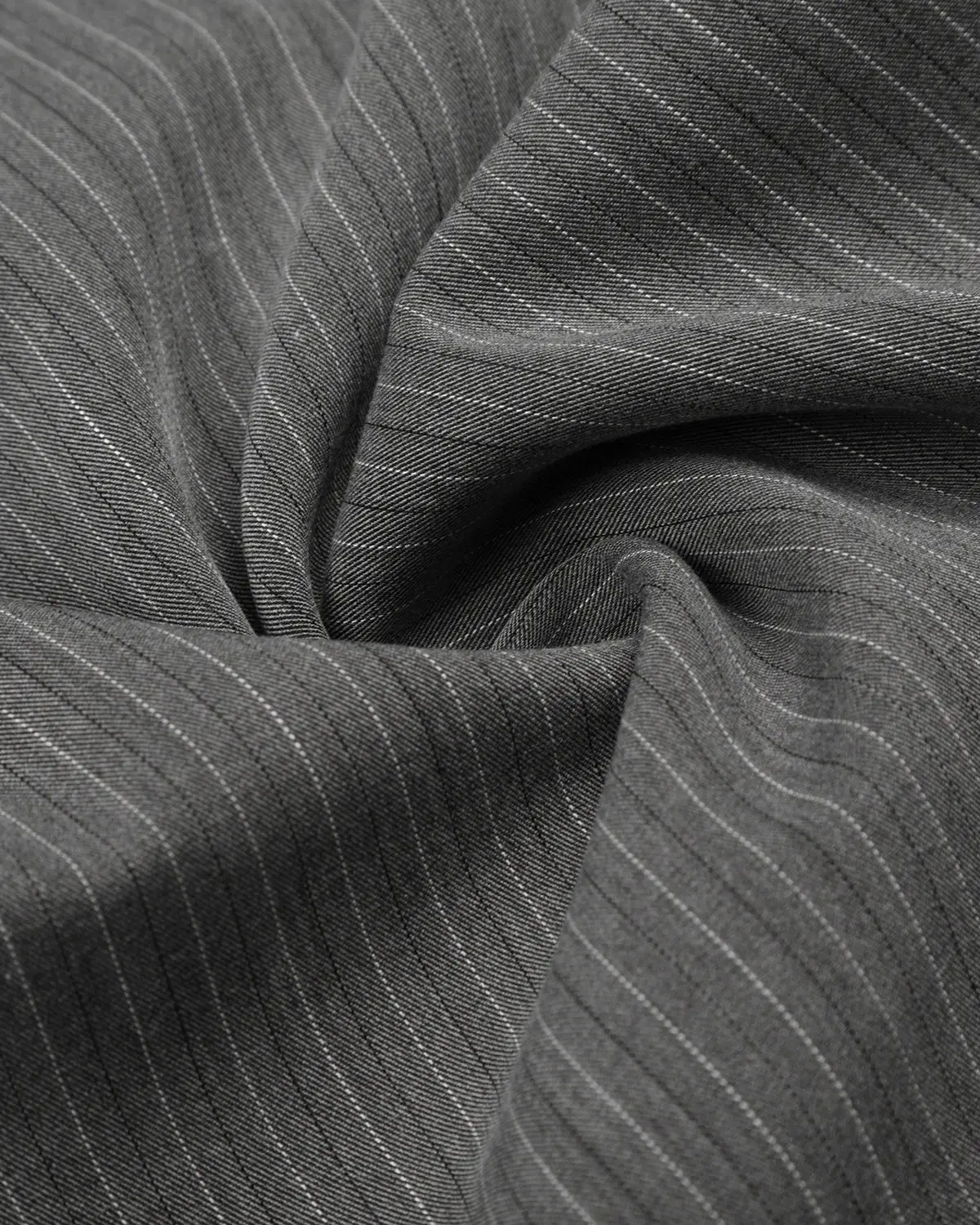 Pinstripe Cinch Back Tailored Pants | Inflation Streetwear - Image 10
