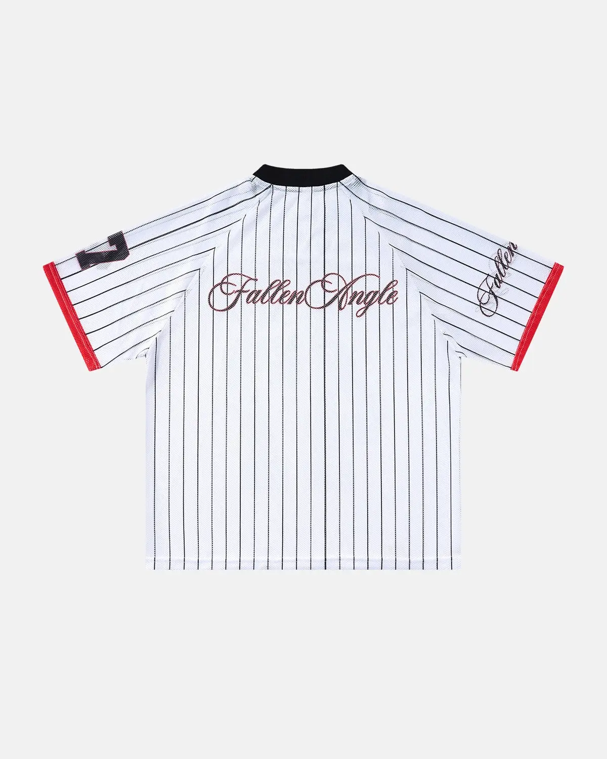 Pinstripe Number Mesh Jersey | Inflation Streetwear - Image 4