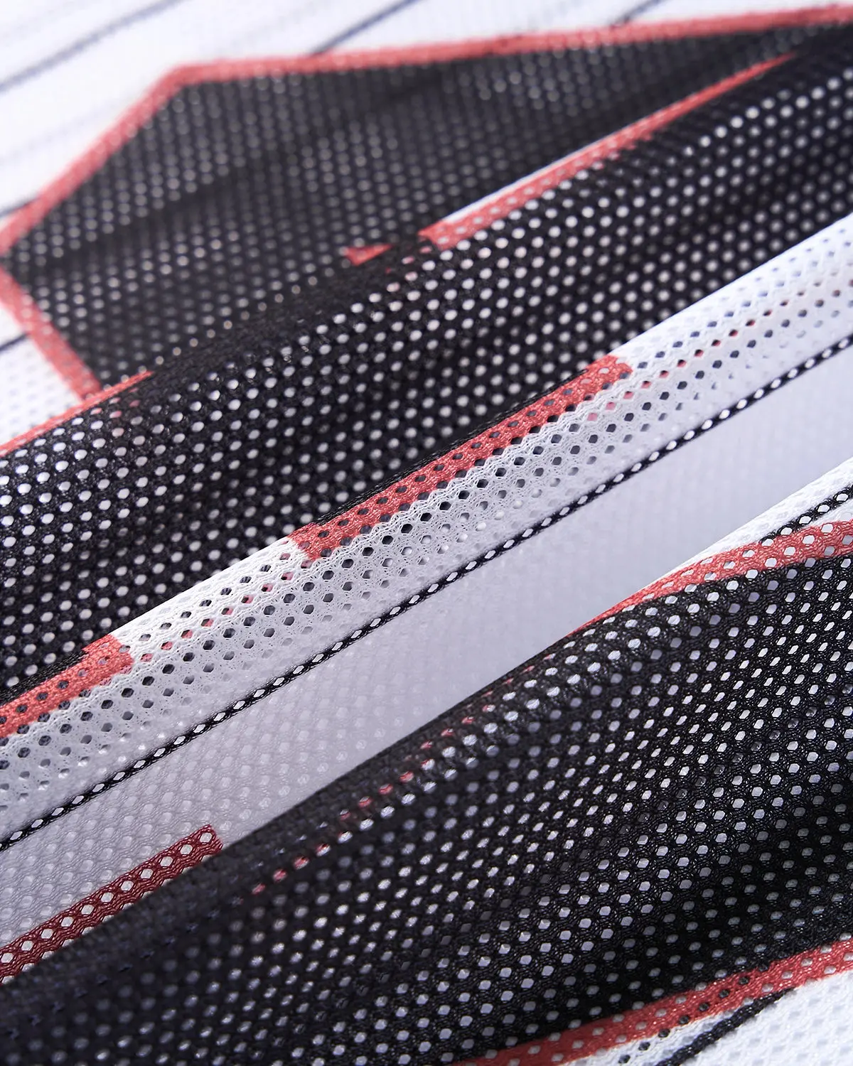 Pinstripe Number Mesh Jersey | Inflation Streetwear - Image 9