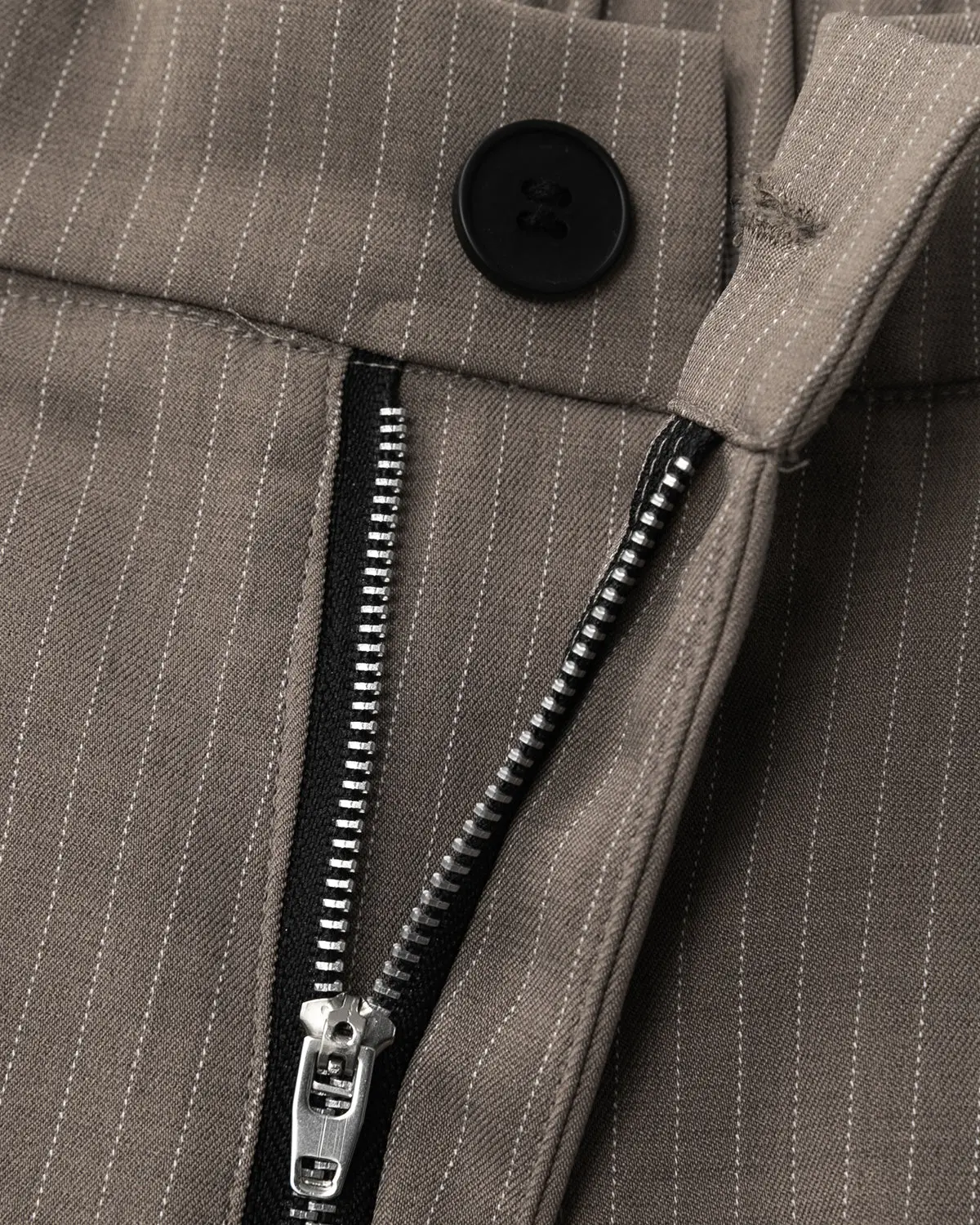 Pinstripe Pleated Tailored Shorts | Inflation Streetwear - Image 11