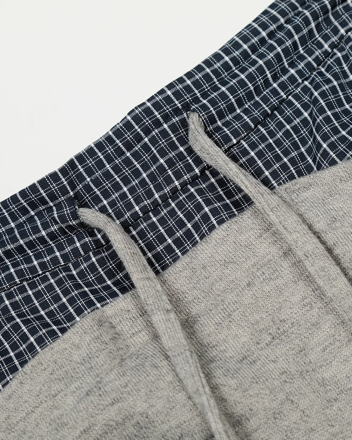 Plaid Layered Baggy Sweatpants | Inflation Streetwear - Image 7