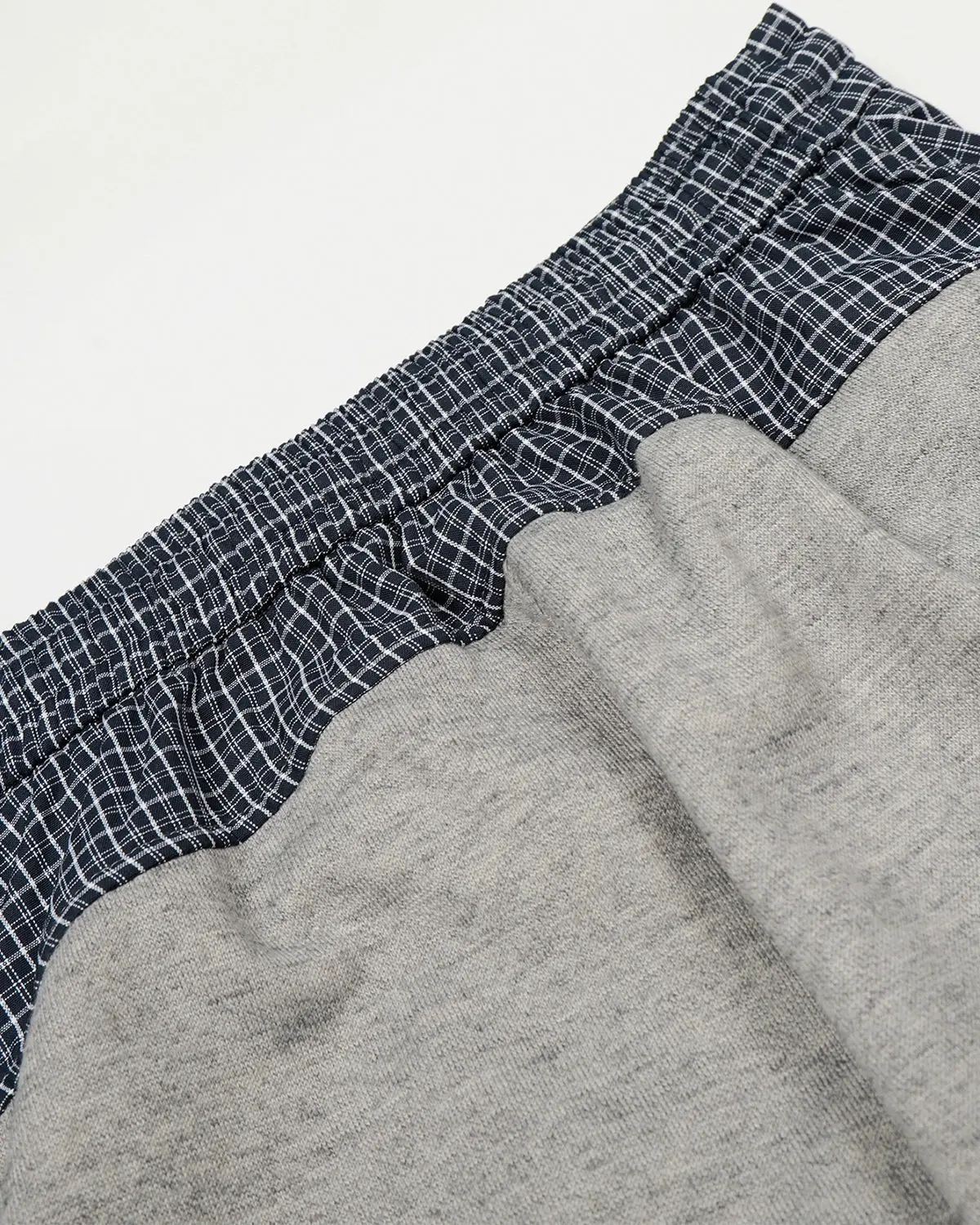 Plaid Layered Baggy Sweatpants | Inflation Streetwear - Image 8