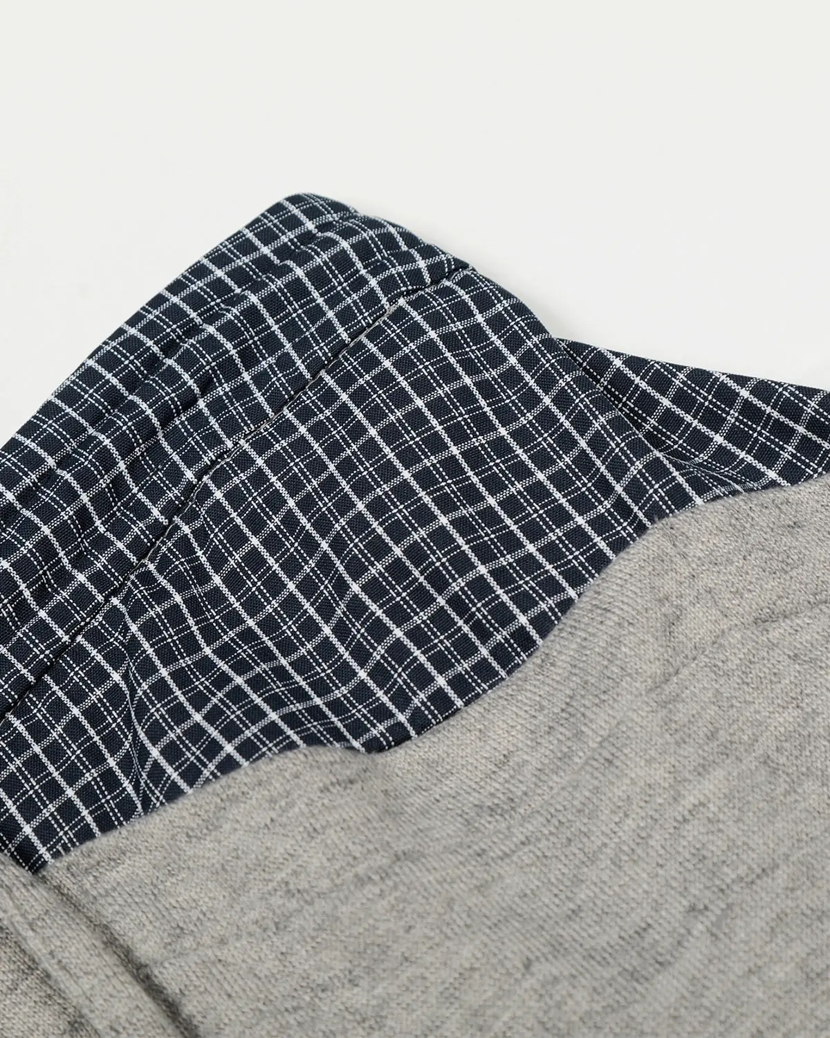 Plaid Layered Baggy Sweatpants | Inflation Streetwear - Image 9