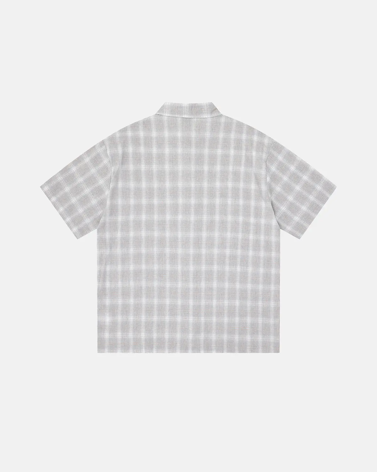 Plaid Sticker Graphic Studded Shirt | Inflation Streetwear - Image 5