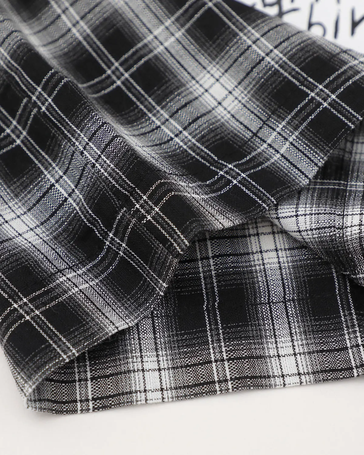 Plaid Sticker Graphic Studded Shirt | Inflation Streetwear - Image 7