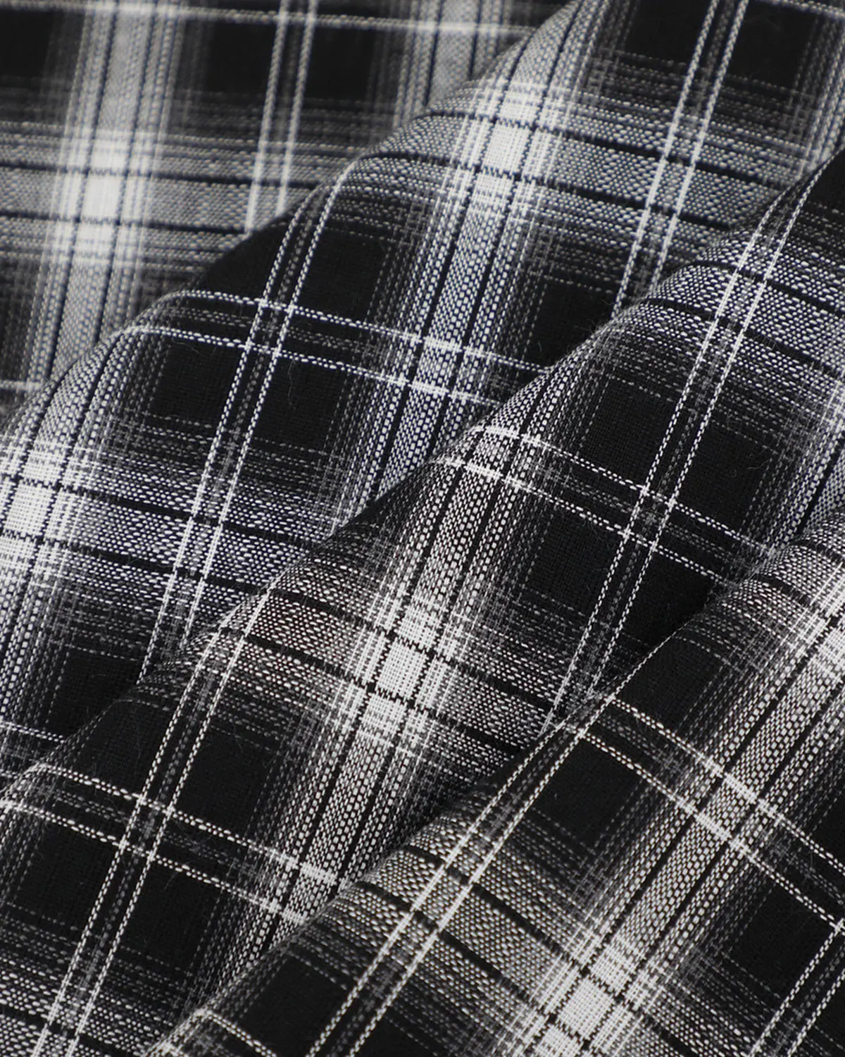 Plaid Sticker Graphic Studded Shirt | Inflation Streetwear - Image 8