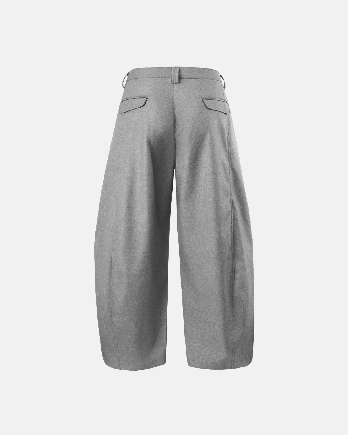 Pleated Barrel Tailored Pants | Inflation Streetwear - Image 11