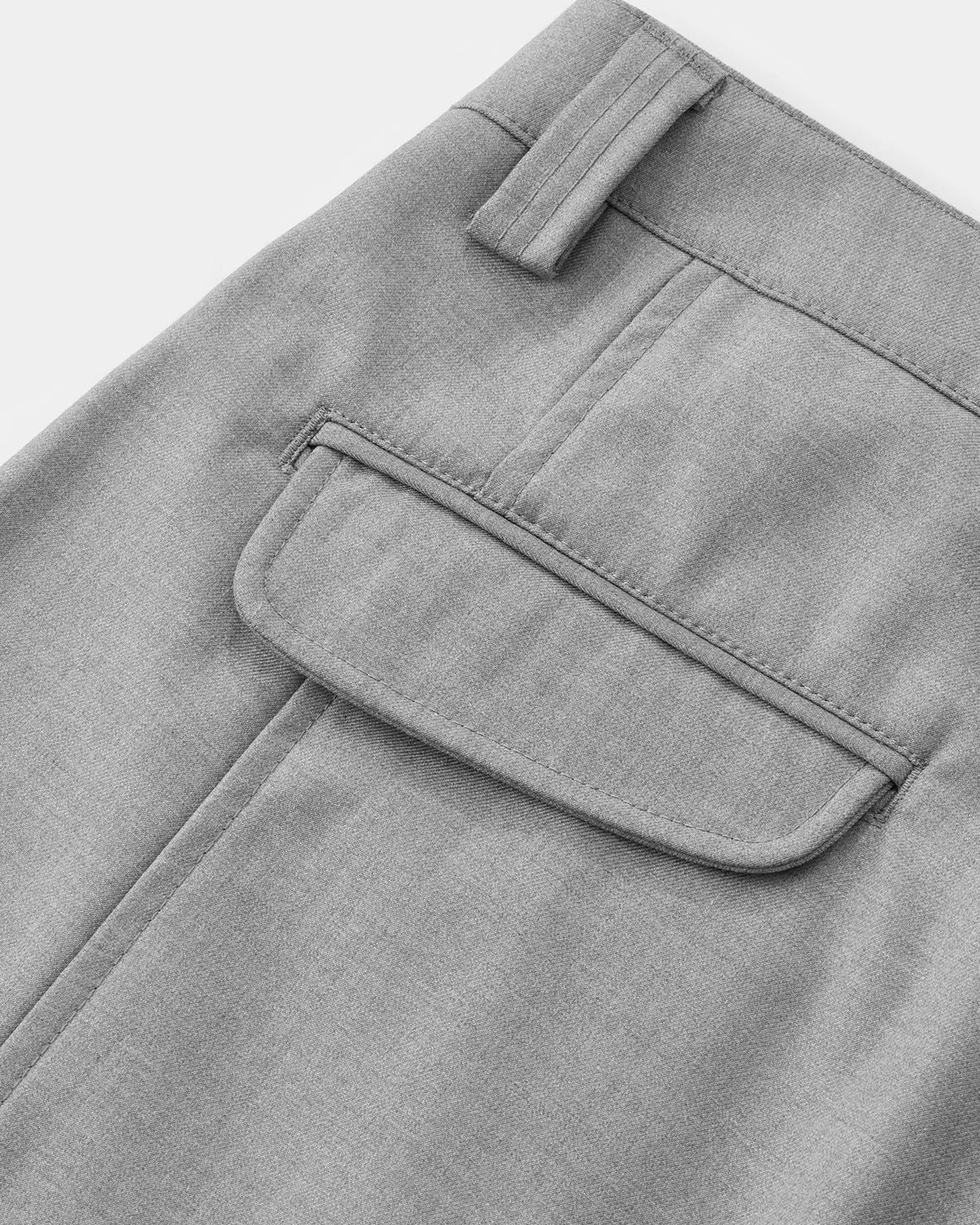 Pleated Barrel Tailored Pants | Inflation Streetwear - Image 13