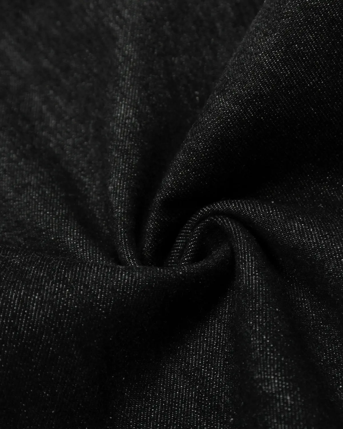 Pleated Raw Baggy Jeans | Inflation Streetwear - Image 5