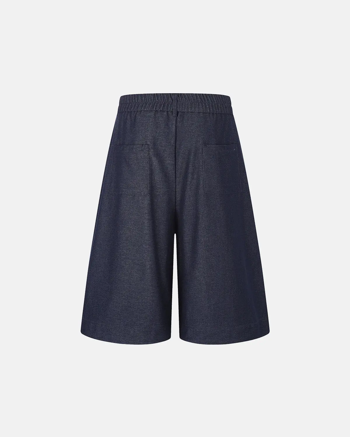 Pleated Wide-Leg Tailored Shorts | Inflation Streetwear - Image 9