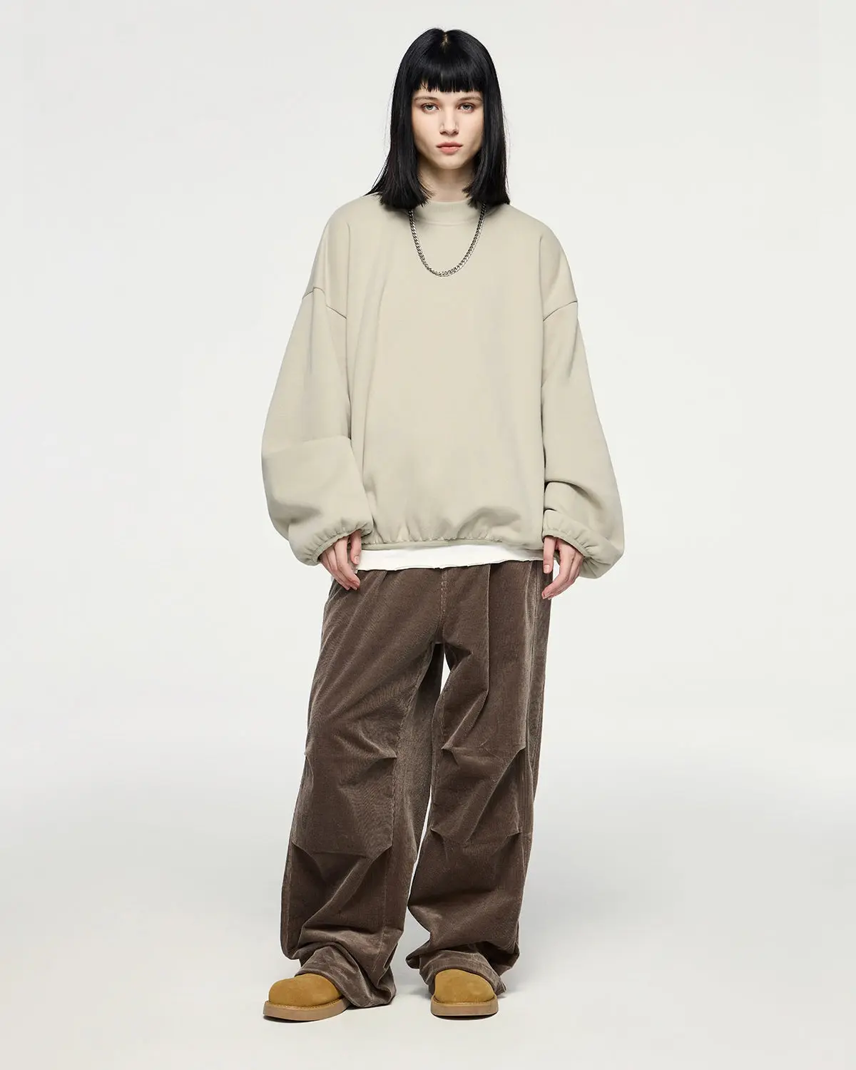 Premium Boxy Crewneck Sweatshirts | Inflation Streetwear - Image 17