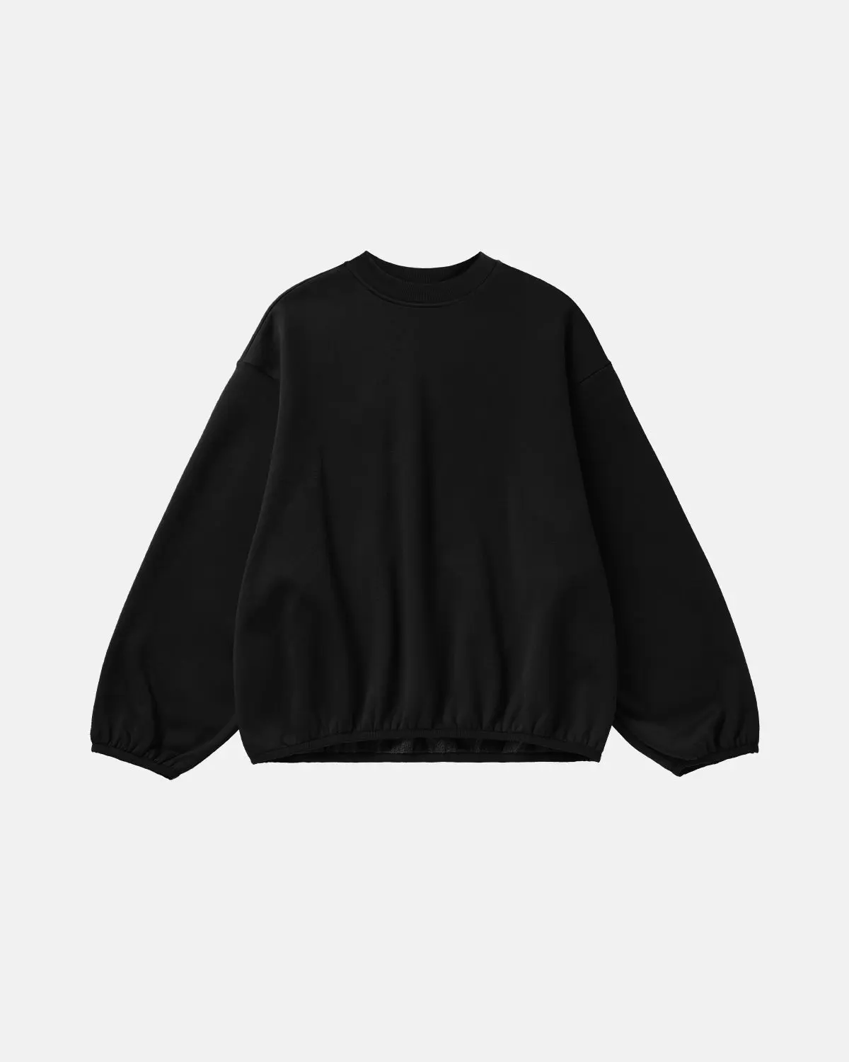 Premium Boxy Crewneck Sweatshirts | Inflation Streetwear - Image 5