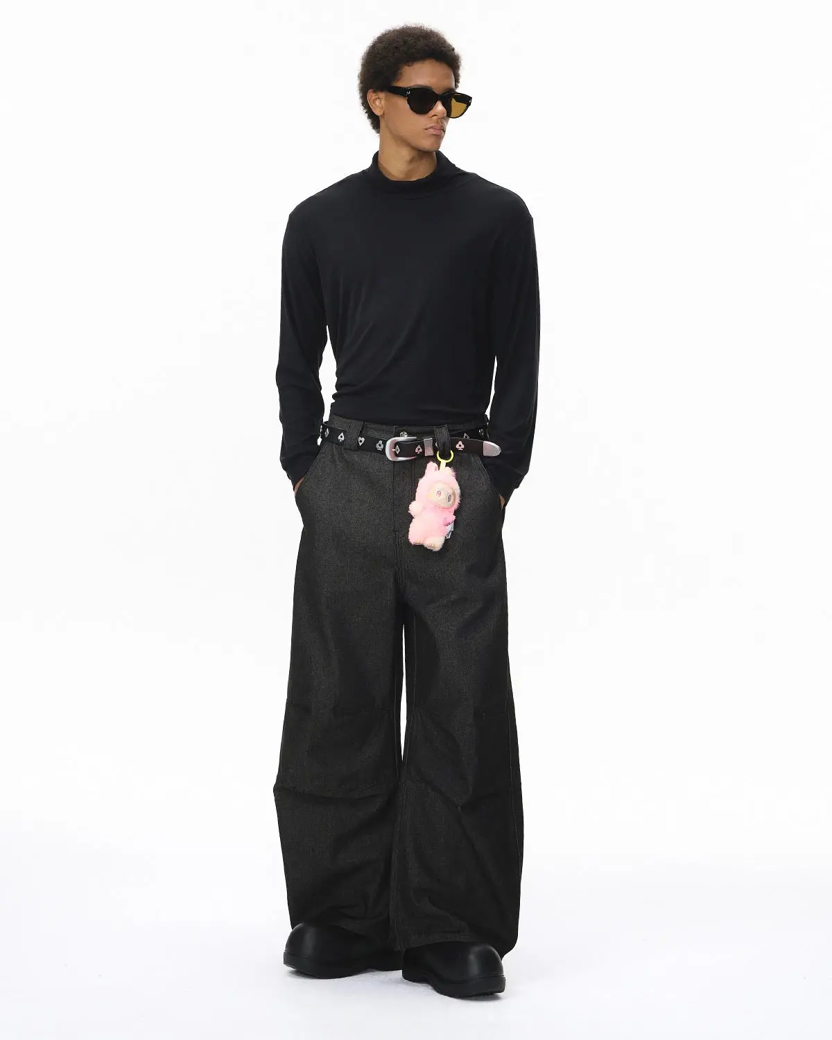 Raw Baggy Barrel Jeans | Inflation Streetwear - Image 10
