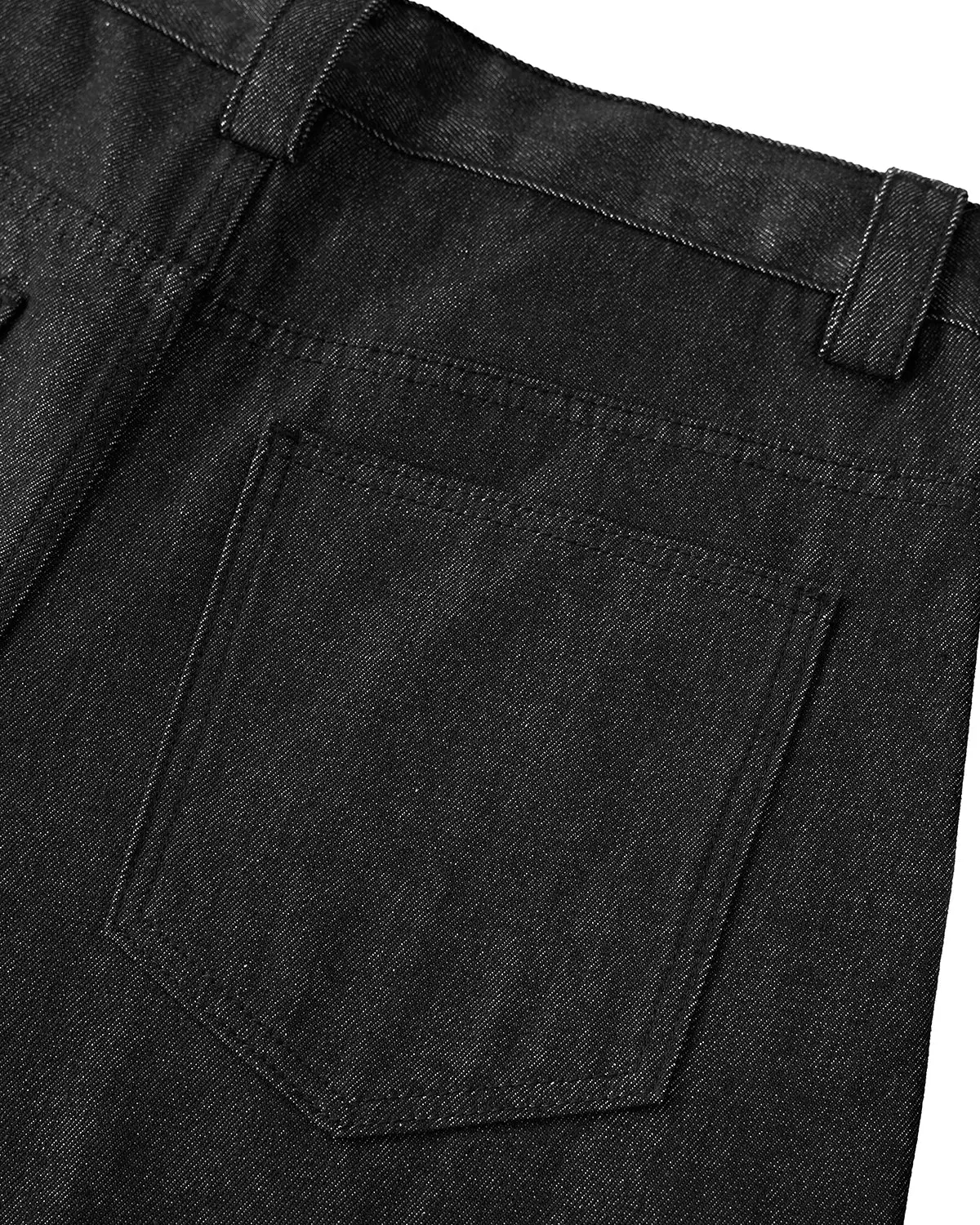 Raw Baggy Barrel Jeans | Inflation Streetwear - Image 13