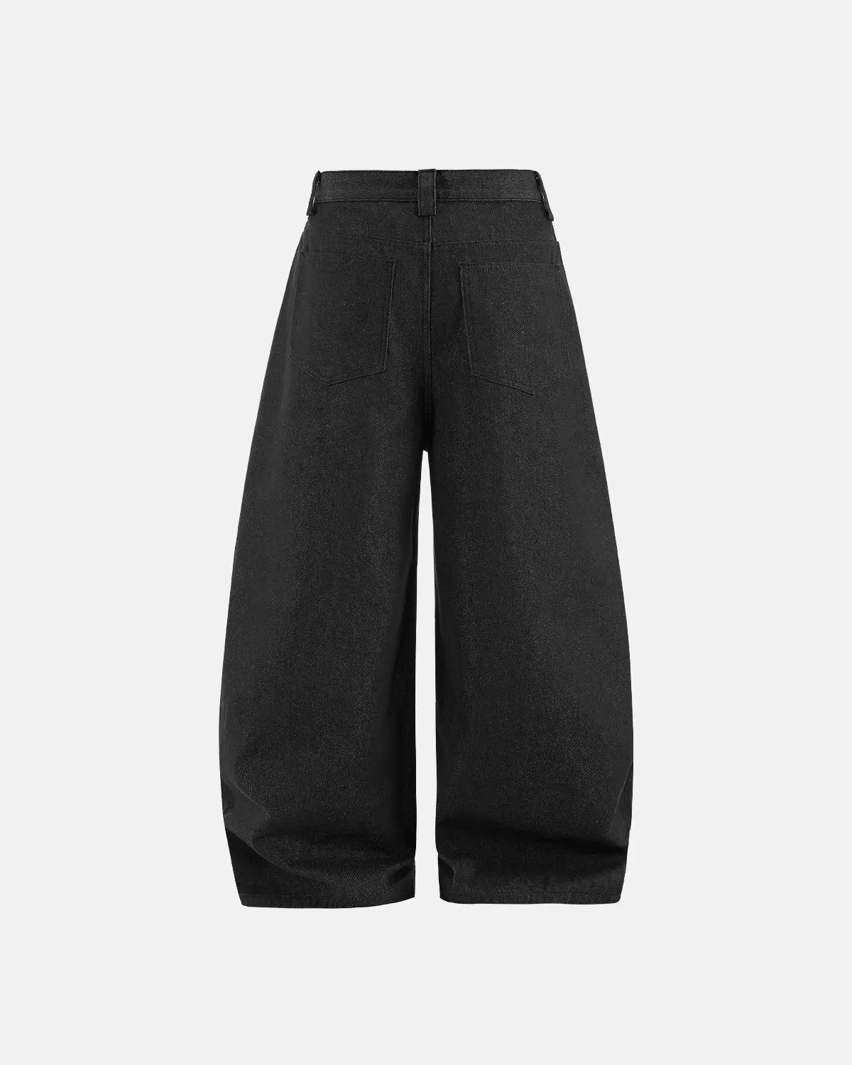 Raw Baggy Barrel Jeans | Inflation Streetwear - Image 2