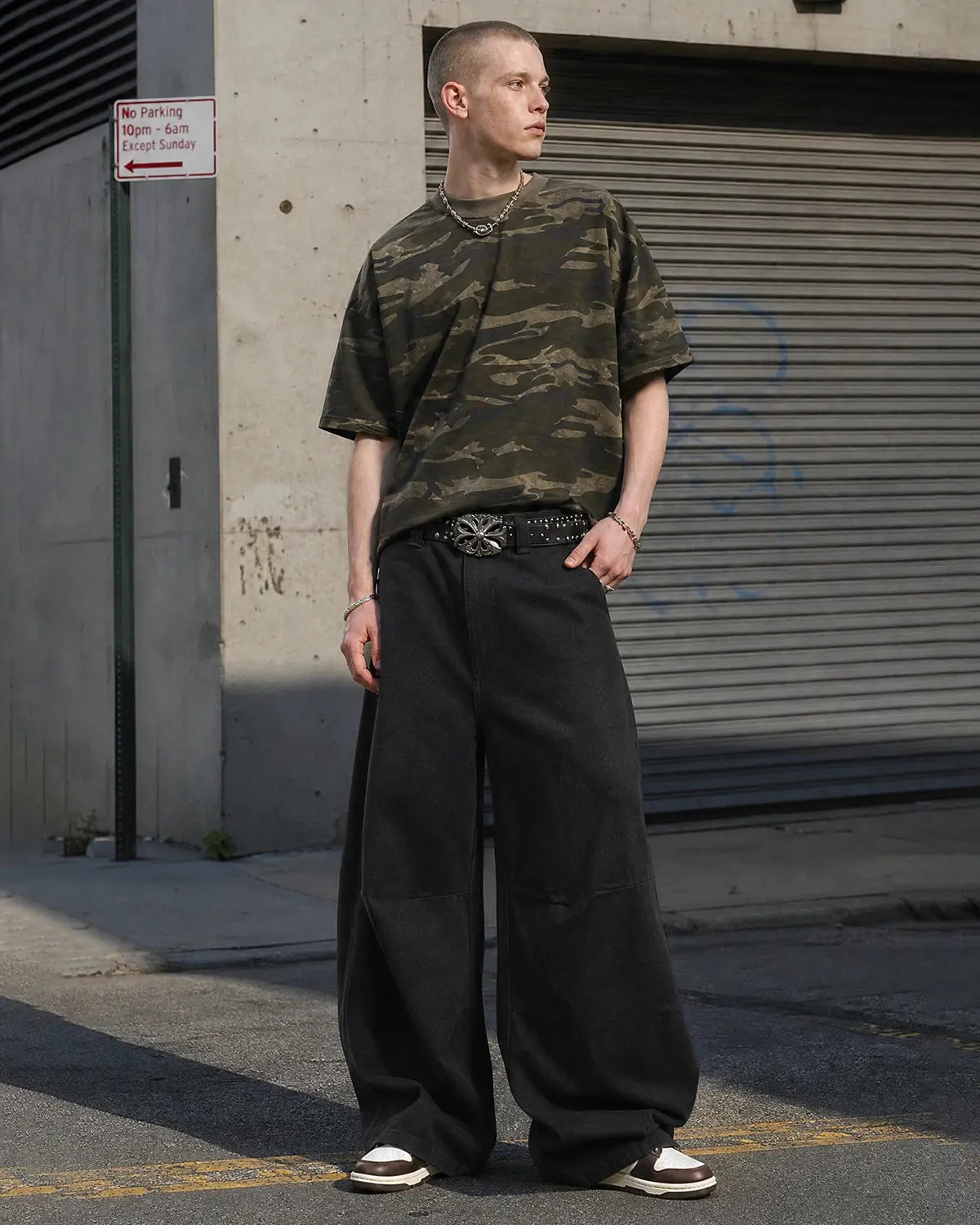 Raw Baggy Barrel Jeans | Inflation Streetwear - Image 3