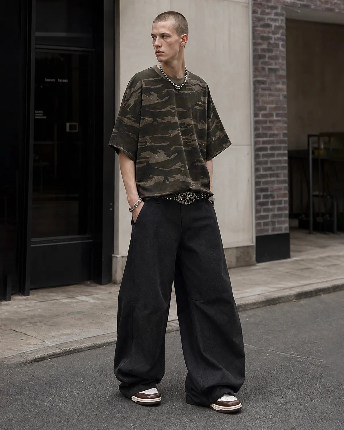 Raw Baggy Barrel Jeans | Inflation Streetwear - Image 4
