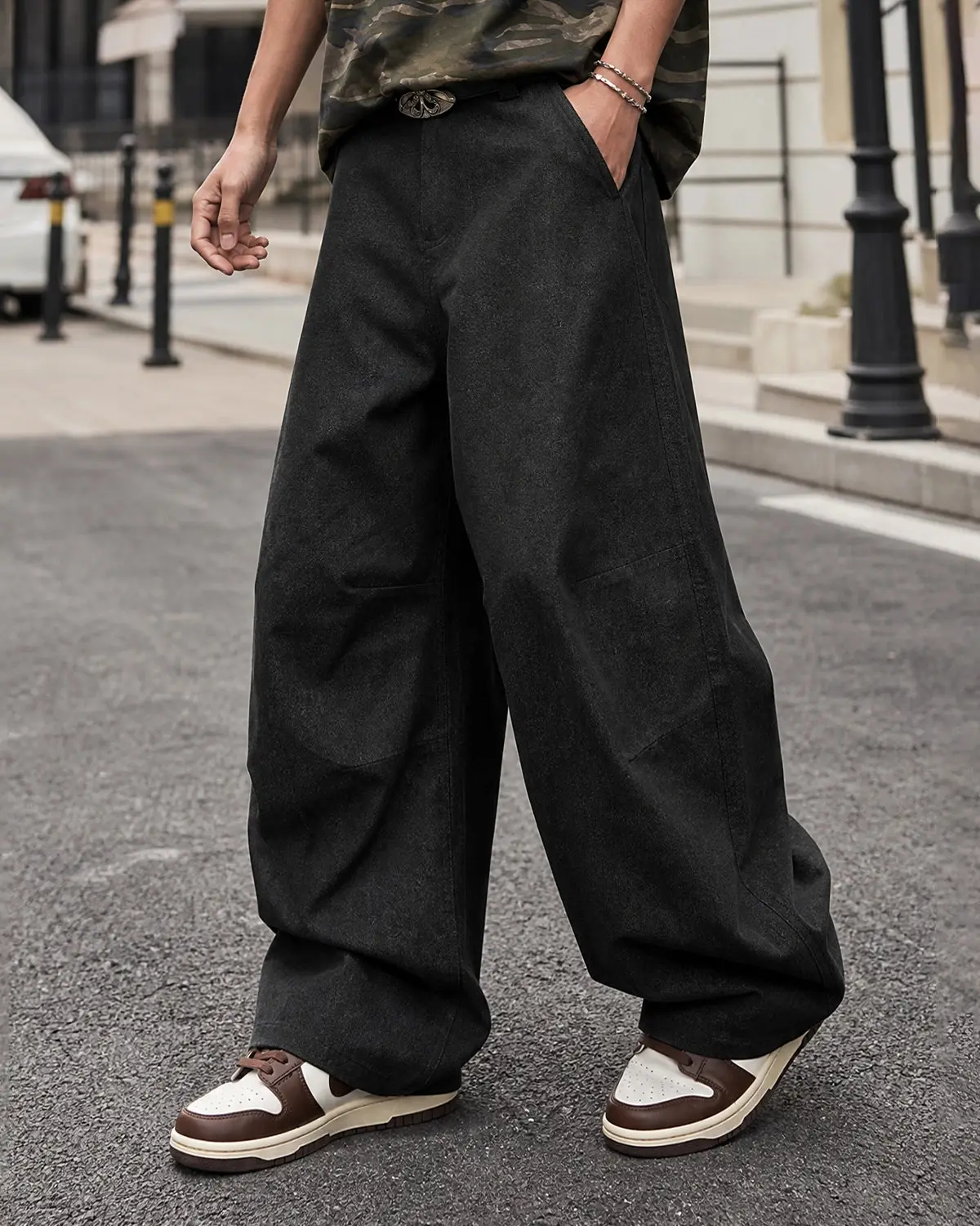 Raw Baggy Barrel Jeans | Inflation Streetwear - Image 7