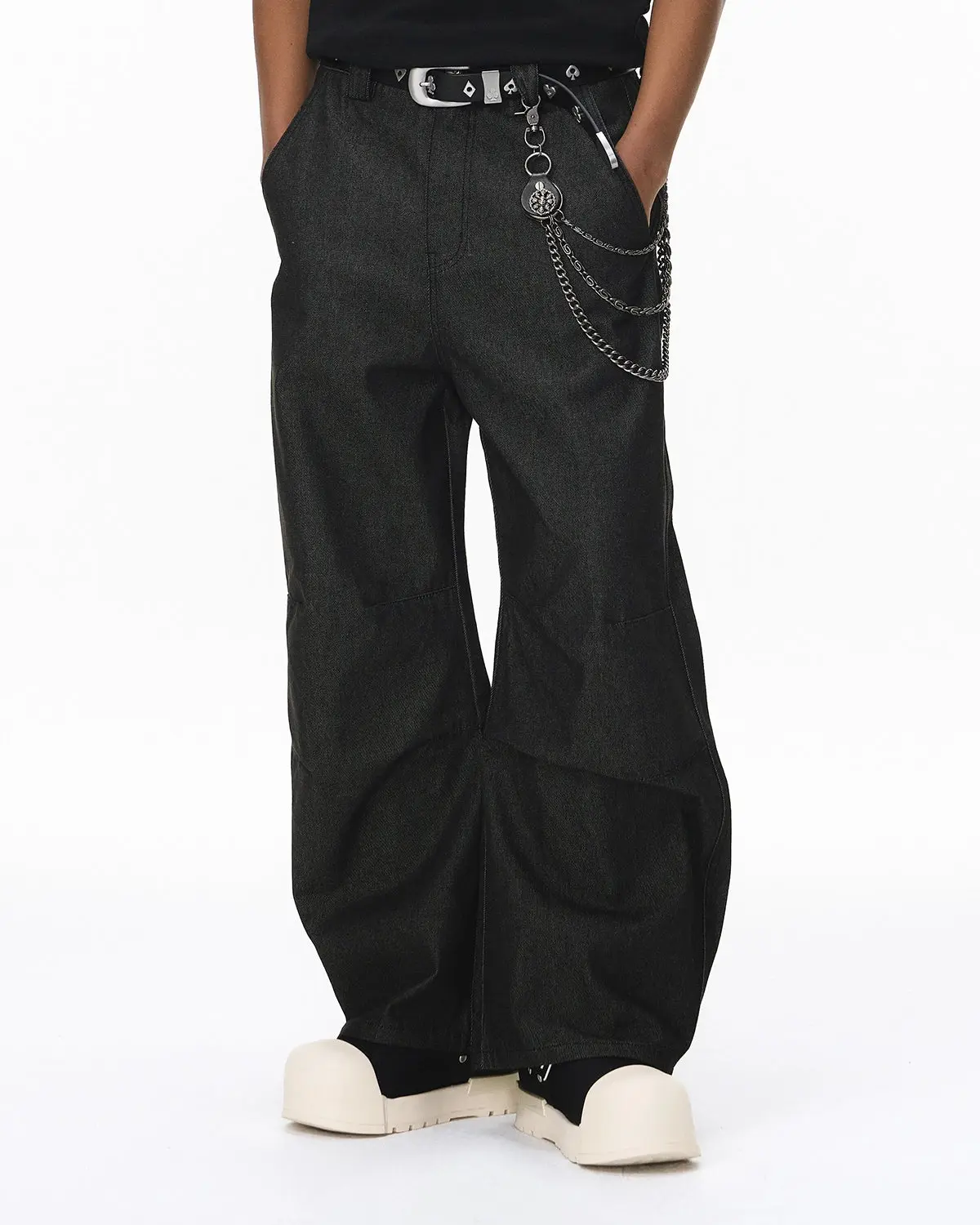 Raw Baggy Barrel Jeans | Inflation Streetwear - Image 8