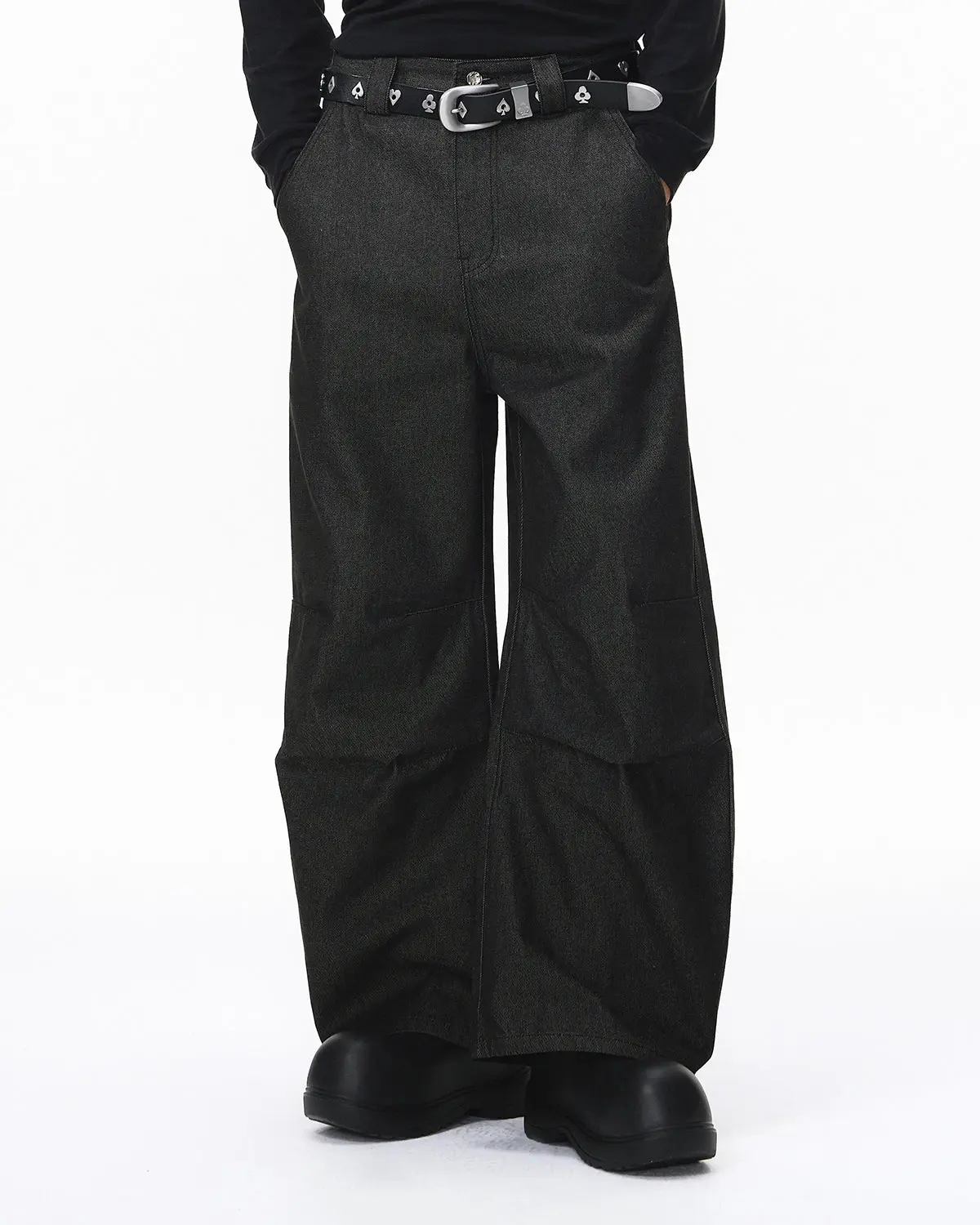 Raw Baggy Barrel Jeans | Inflation Streetwear - Image 9