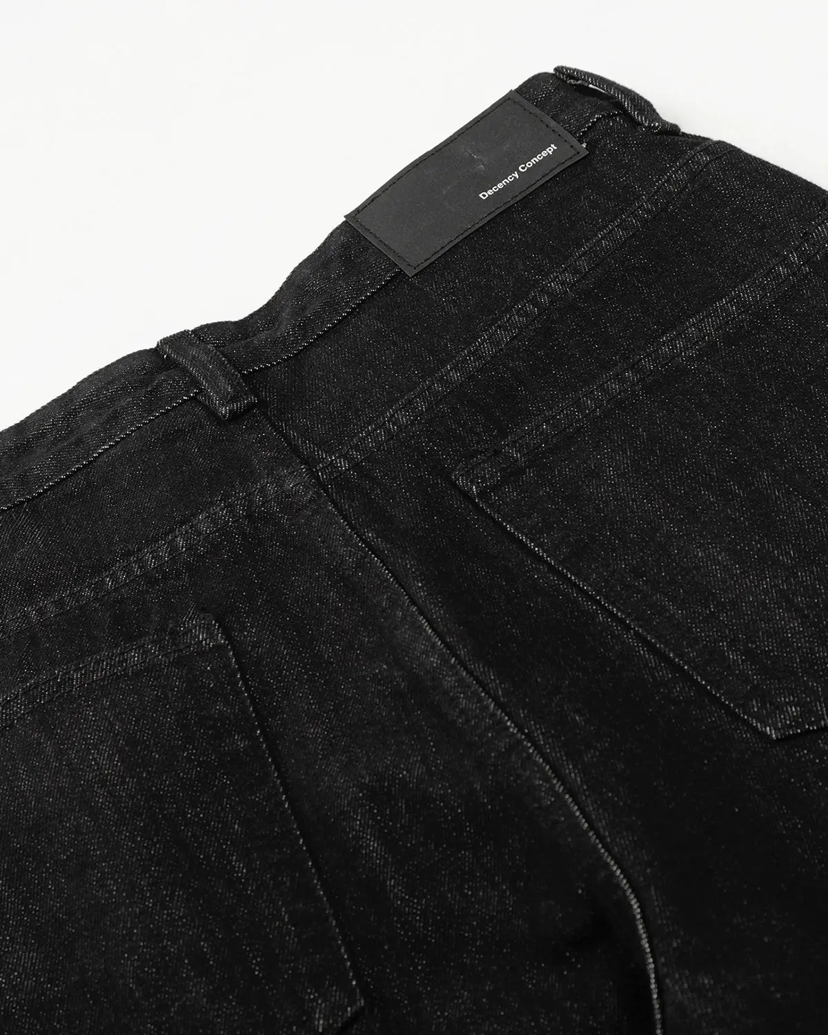 Raw Buttons Up Baggy Jeans | Inflation Streetwear - Image 5