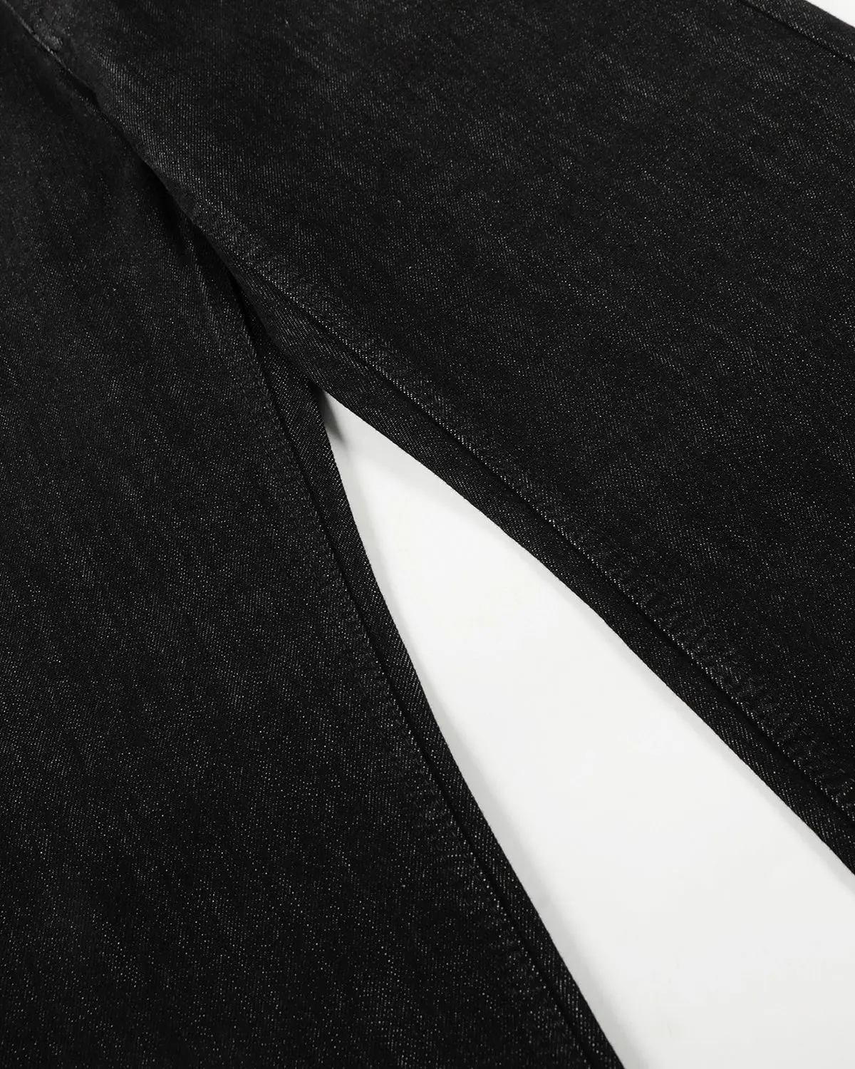 Raw Buttons Up Baggy Jeans | Inflation Streetwear - Image 9