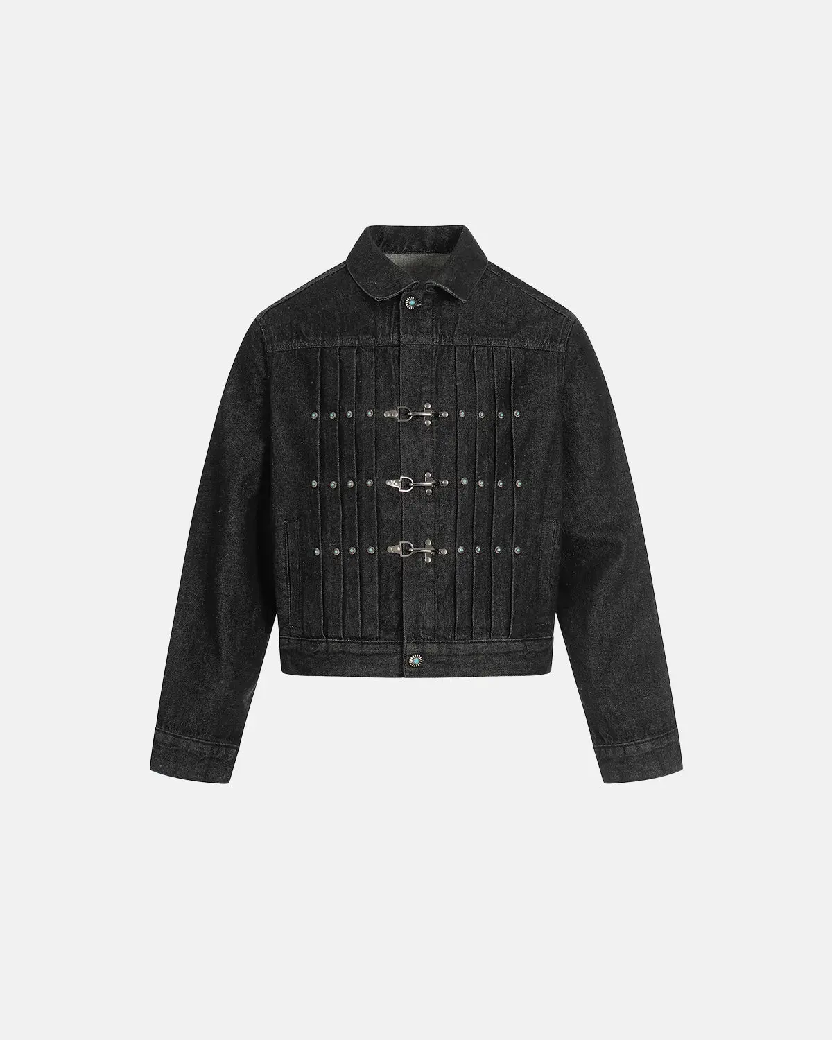Raw Clasp Denim Jacket | Inflation Streetwear