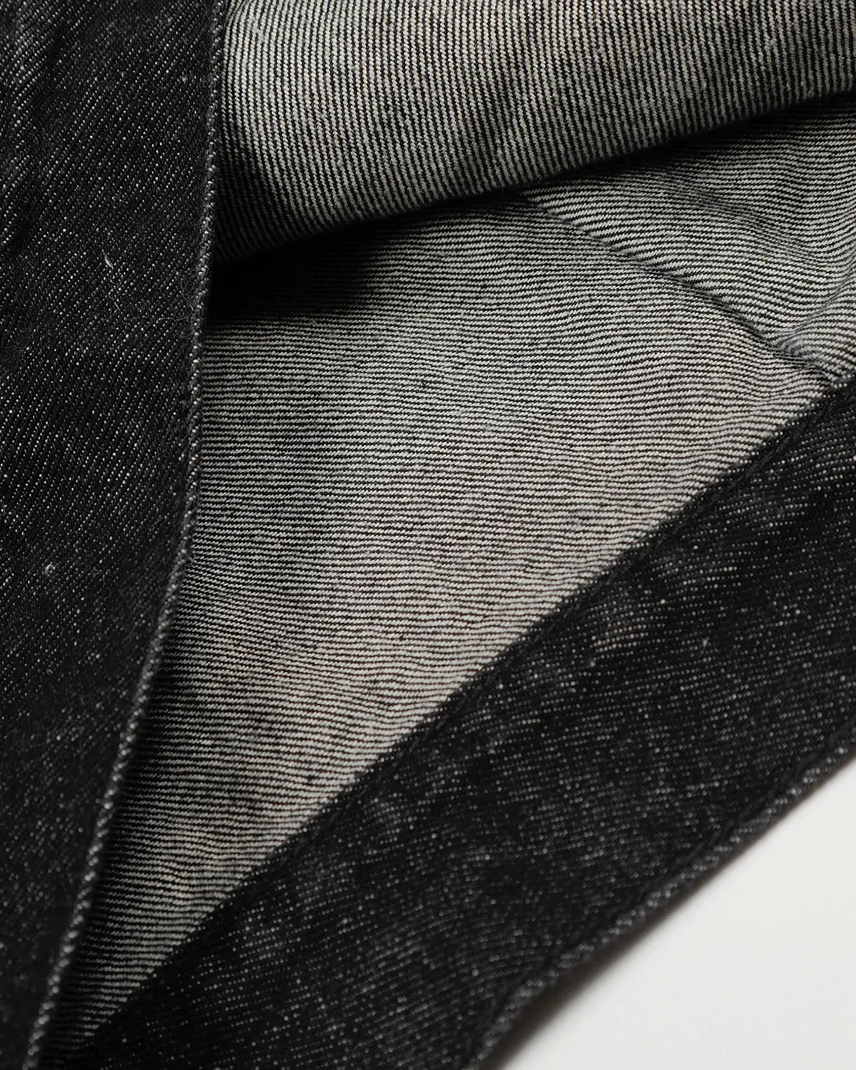 Raw Clasp Denim Jacket | Inflation Streetwear - Image 11